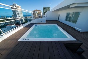 Alquiler Vacacional - City View 1br2b Downtown Stylish Pool,