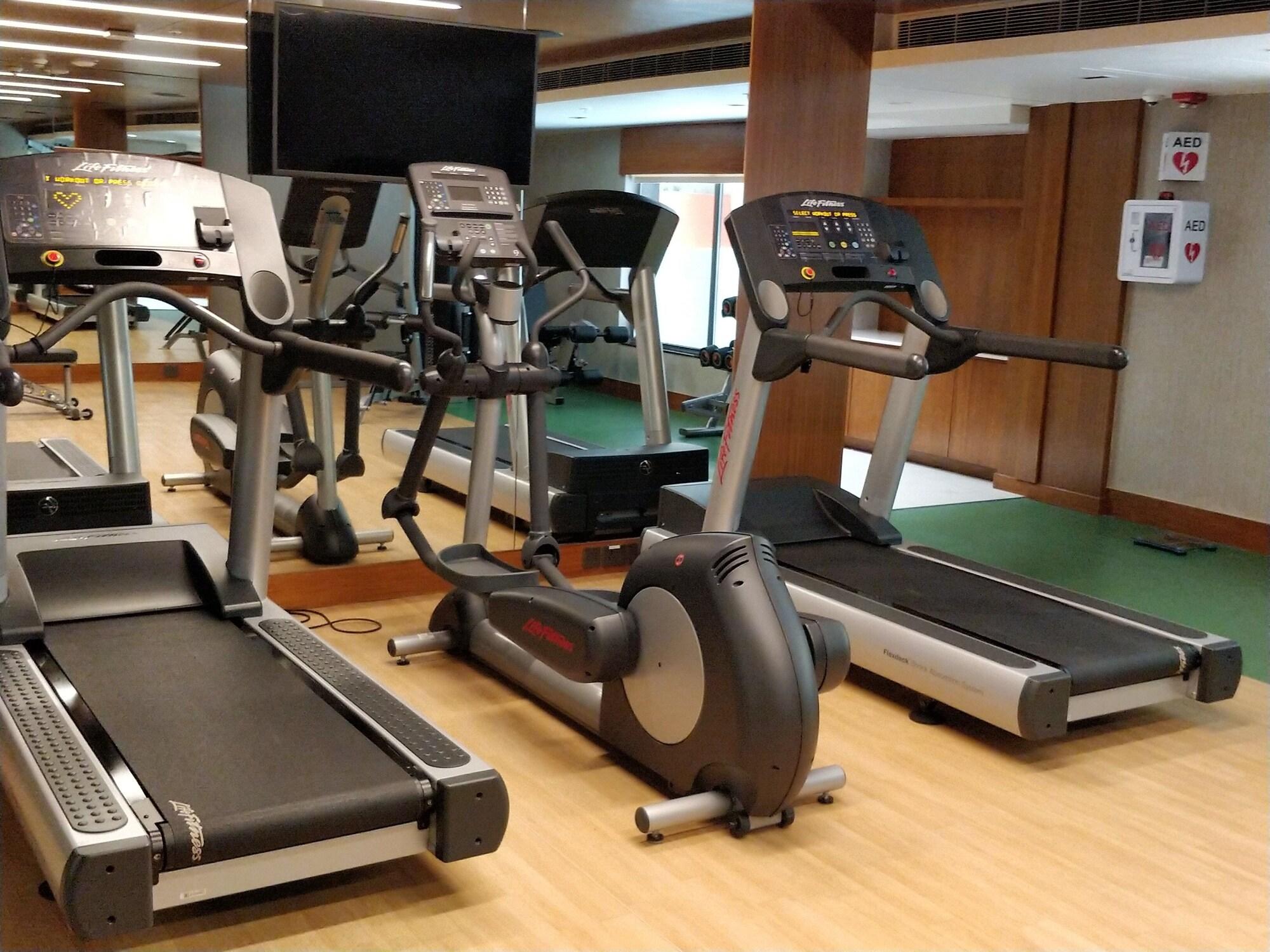 Gimnasio Hyatt Place Hyderabad Banjara Hills