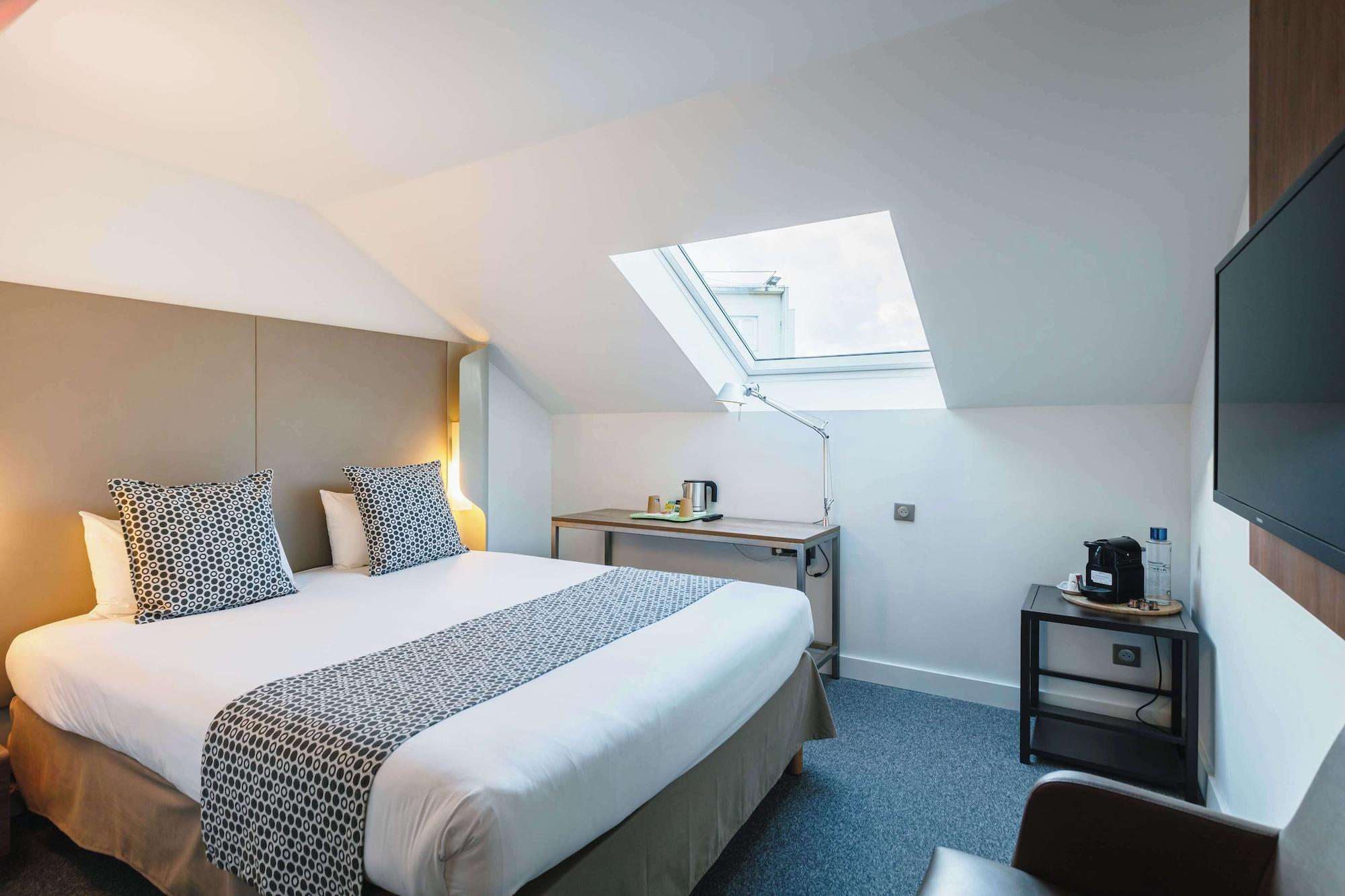 Set de Habitación Hotel Campanile Lyon Est - Bron Eurexpo