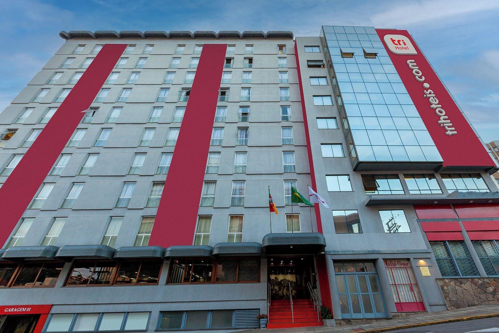 Vista Exterior Tri Hotel Bento Gonçalves