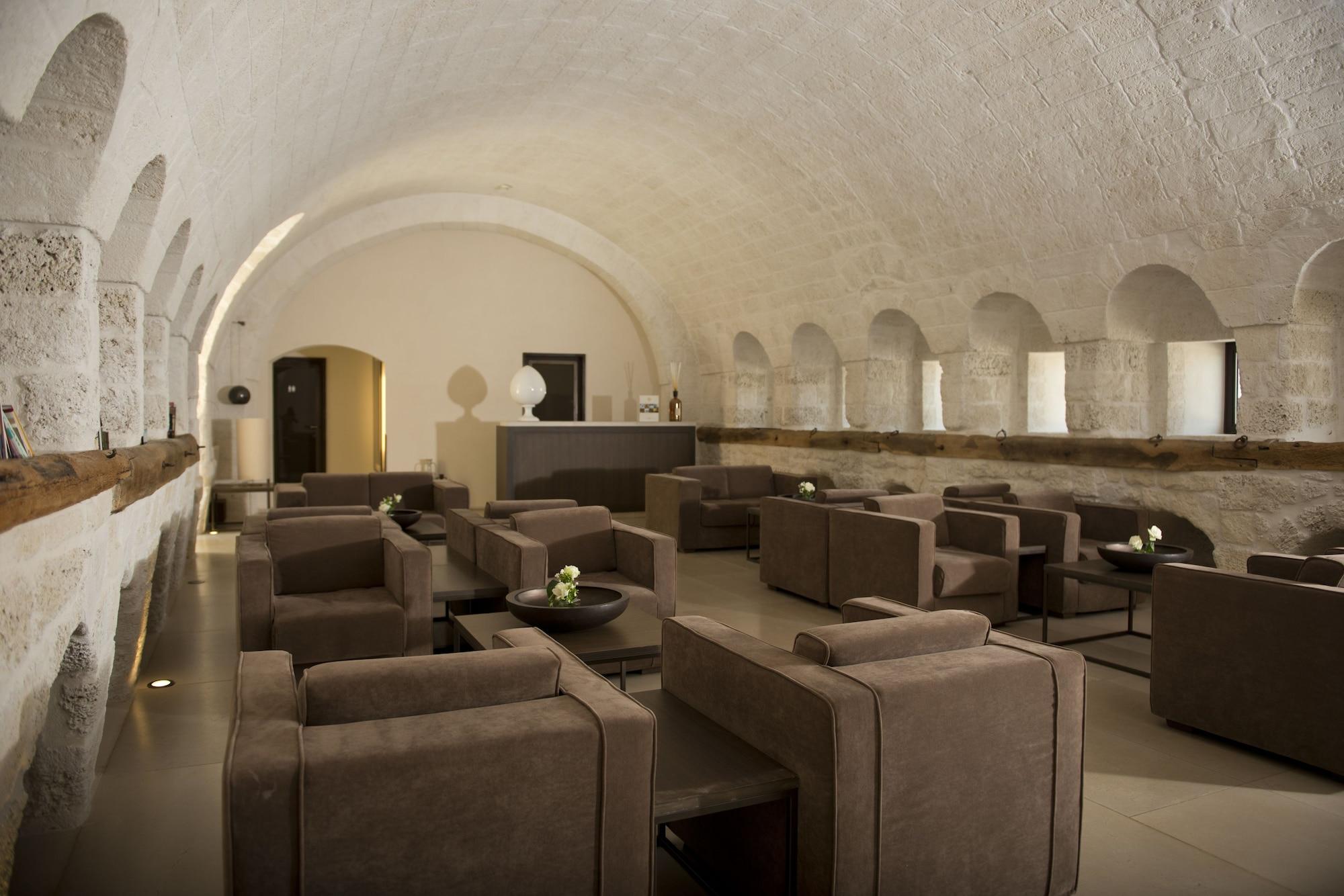 Vista Lobby Relais Histò San Pietro sul Mar Piccolo