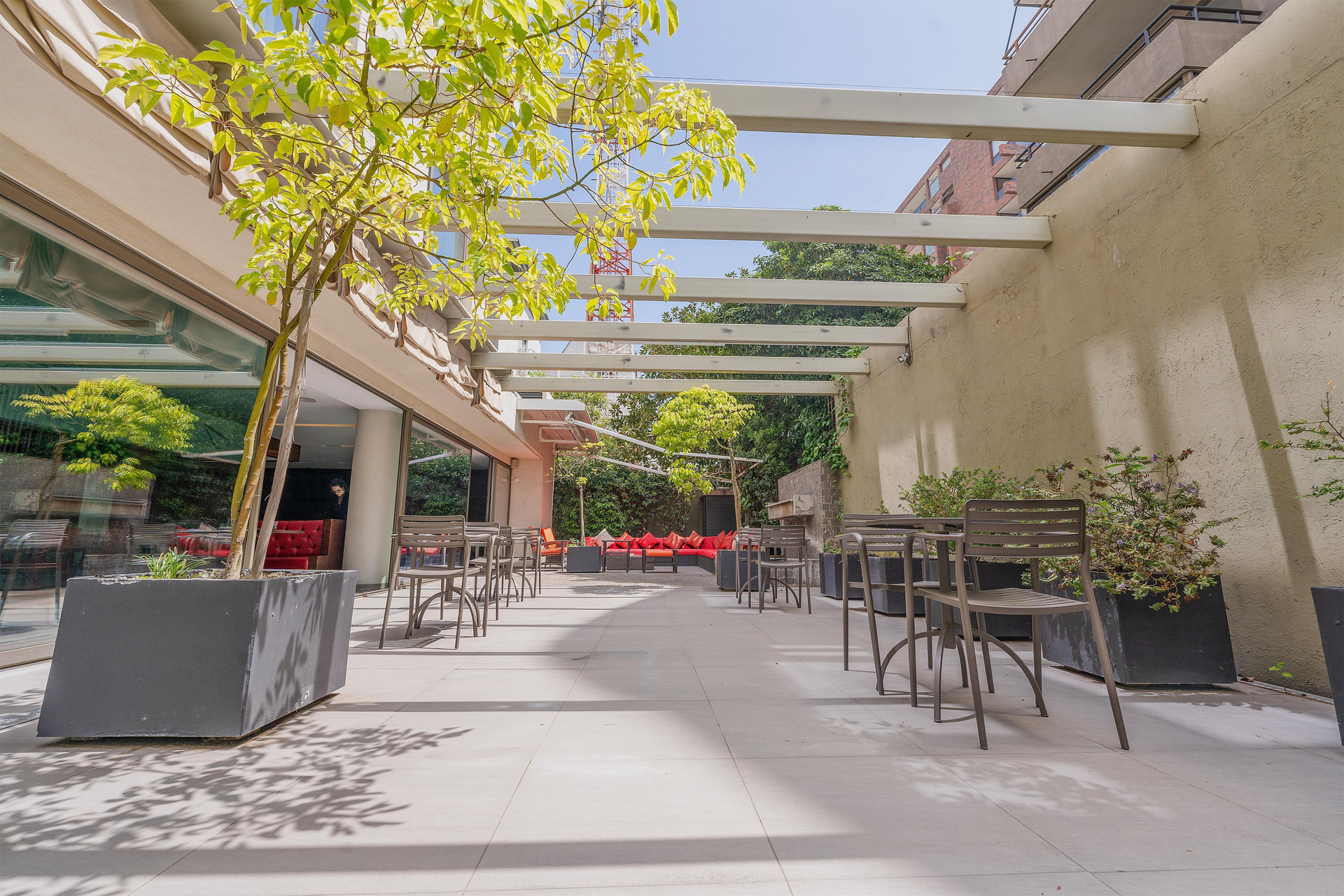 Bar/Salón Abba Presidente Suites Santiago