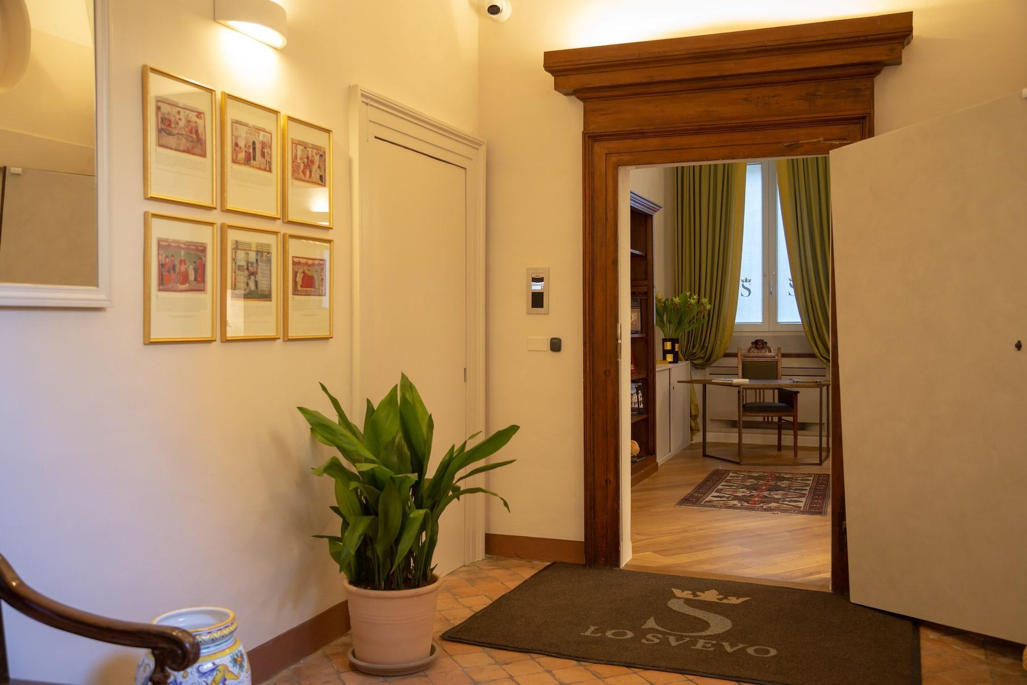 Vista Lobby Dimora Storica Lo Svevo