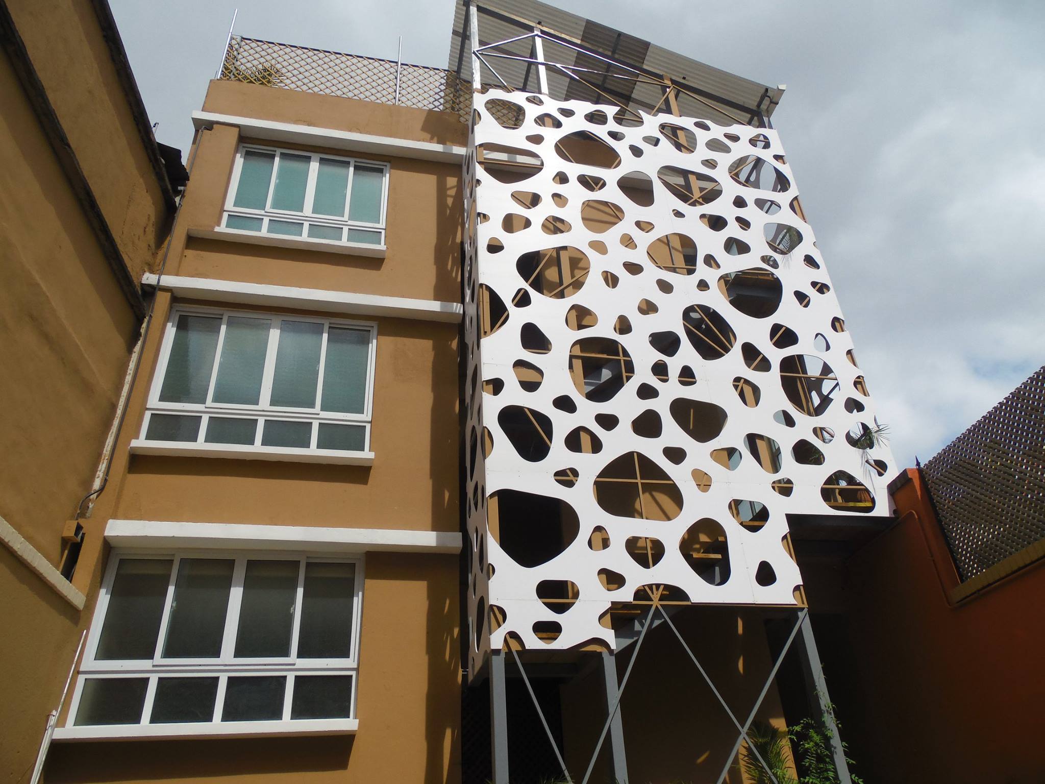 Vista Exterior You Dorms