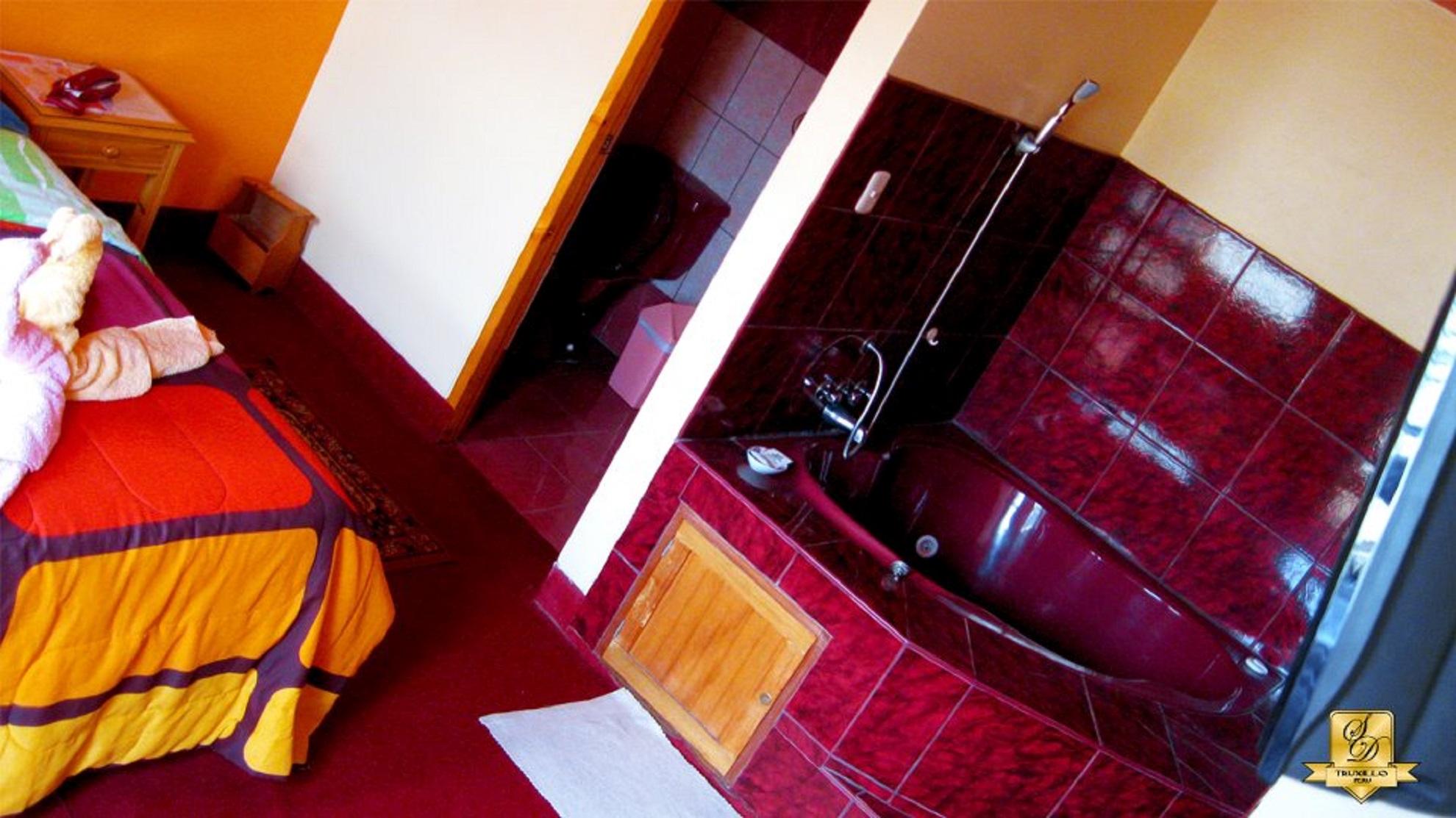 Equipamiento de Habitación Hotel Ejecutivo San Diego