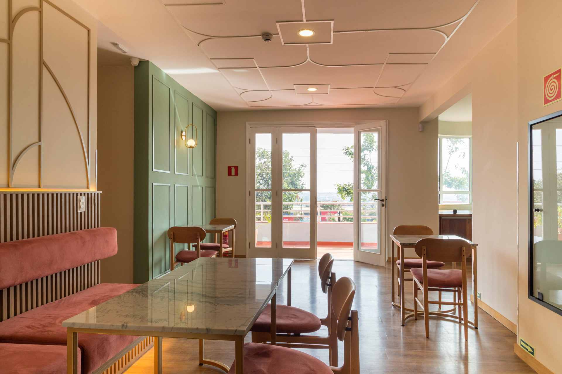 Comodidades del Alojamiento hotel varsovia