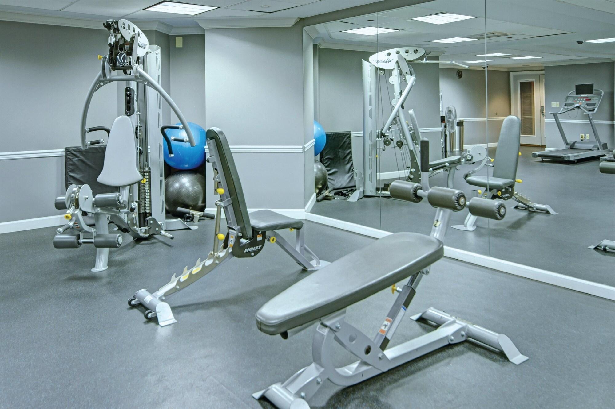 Gimnasio Club Wyndham Old Town Alexandria