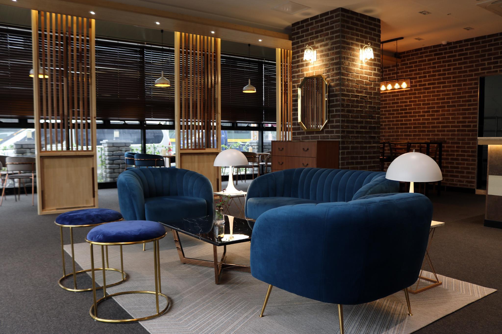 Vista Lobby Benikea Yangsan Hotel