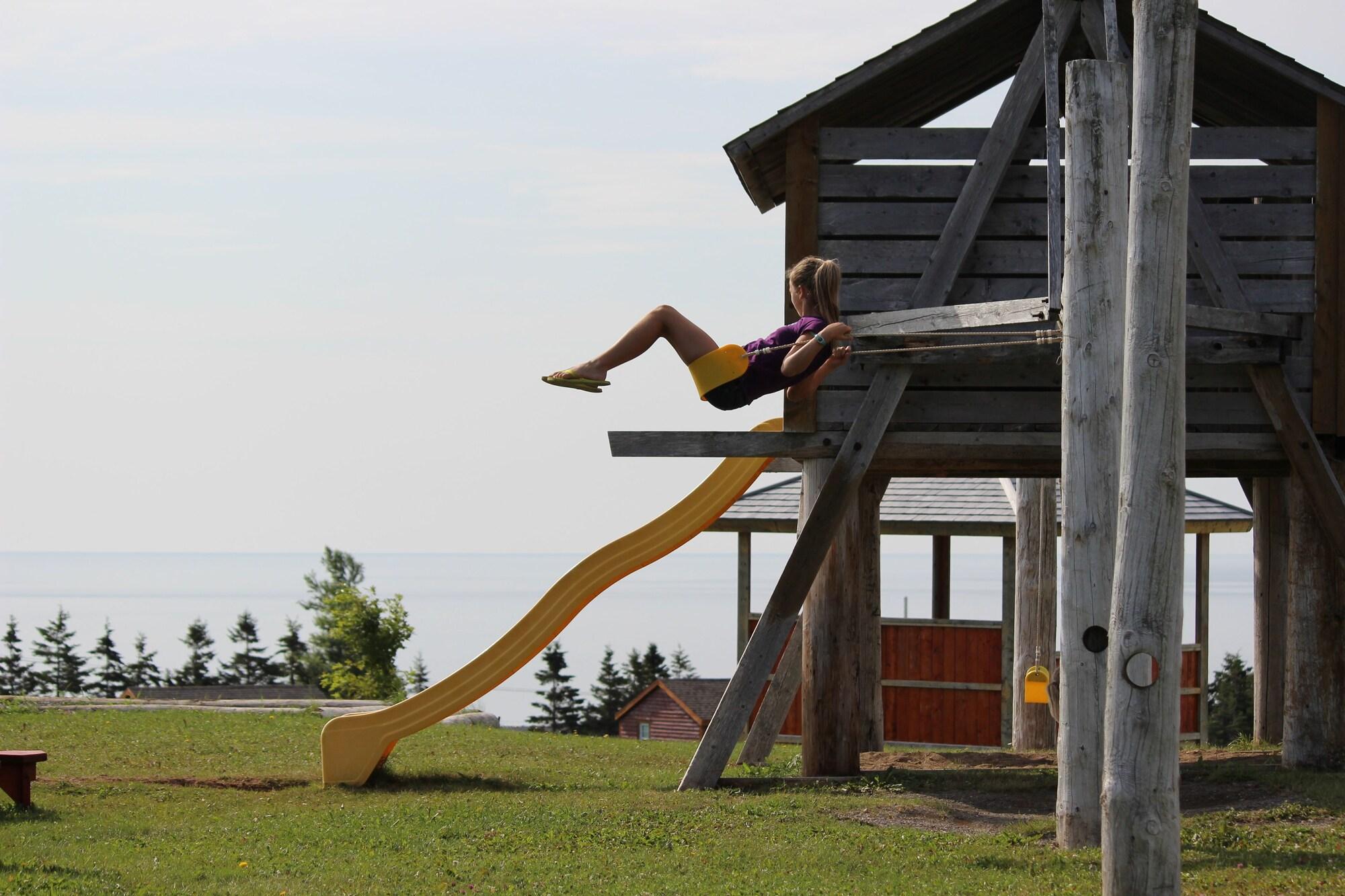 Instalaciones Recreativas Chalets Nature Océan
