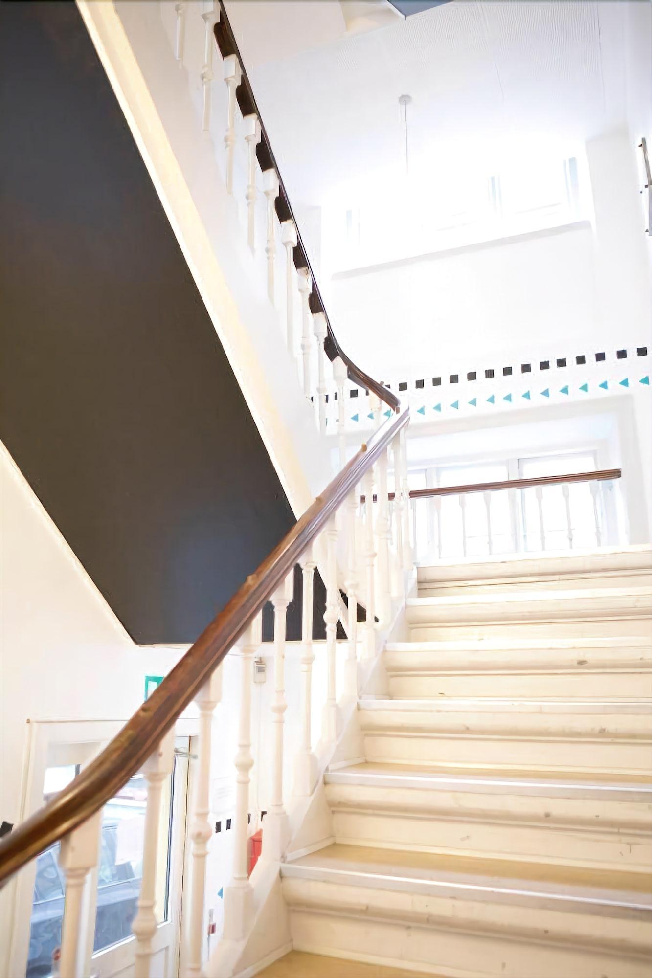 Vista Lobby Globalhagen hostel