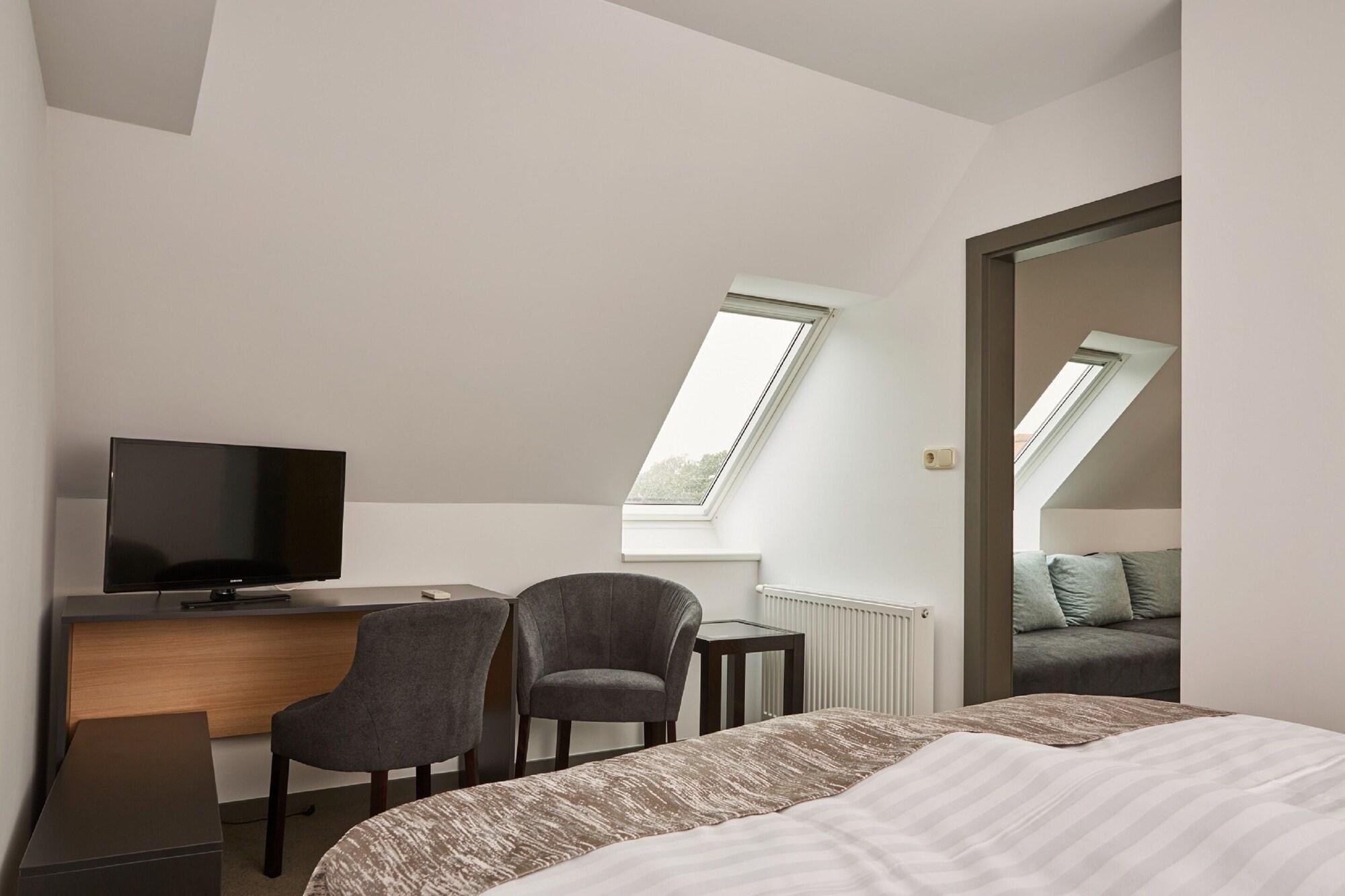 Habitación Gold Haus Panzió
