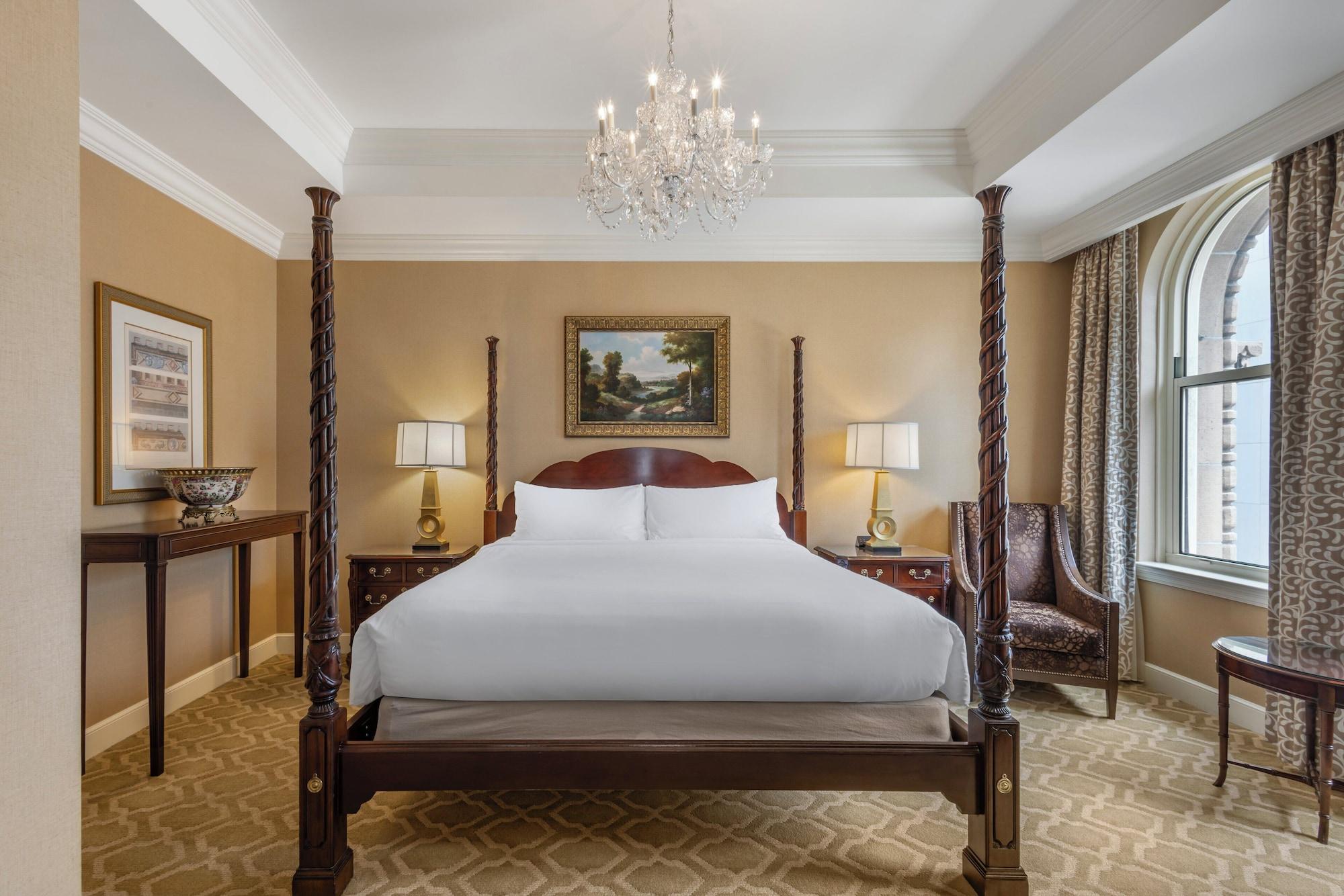 Habitación Omni San Francisco Hotel