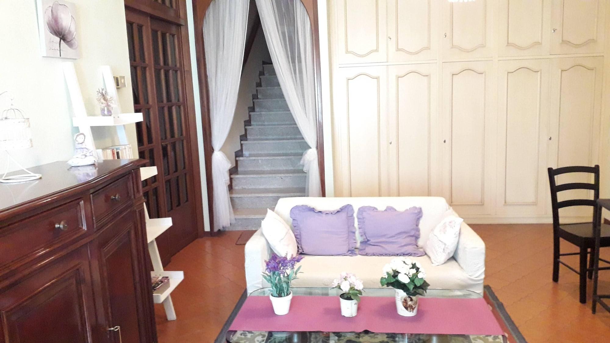 Vista Lobby B&B Le Mi' Cocche