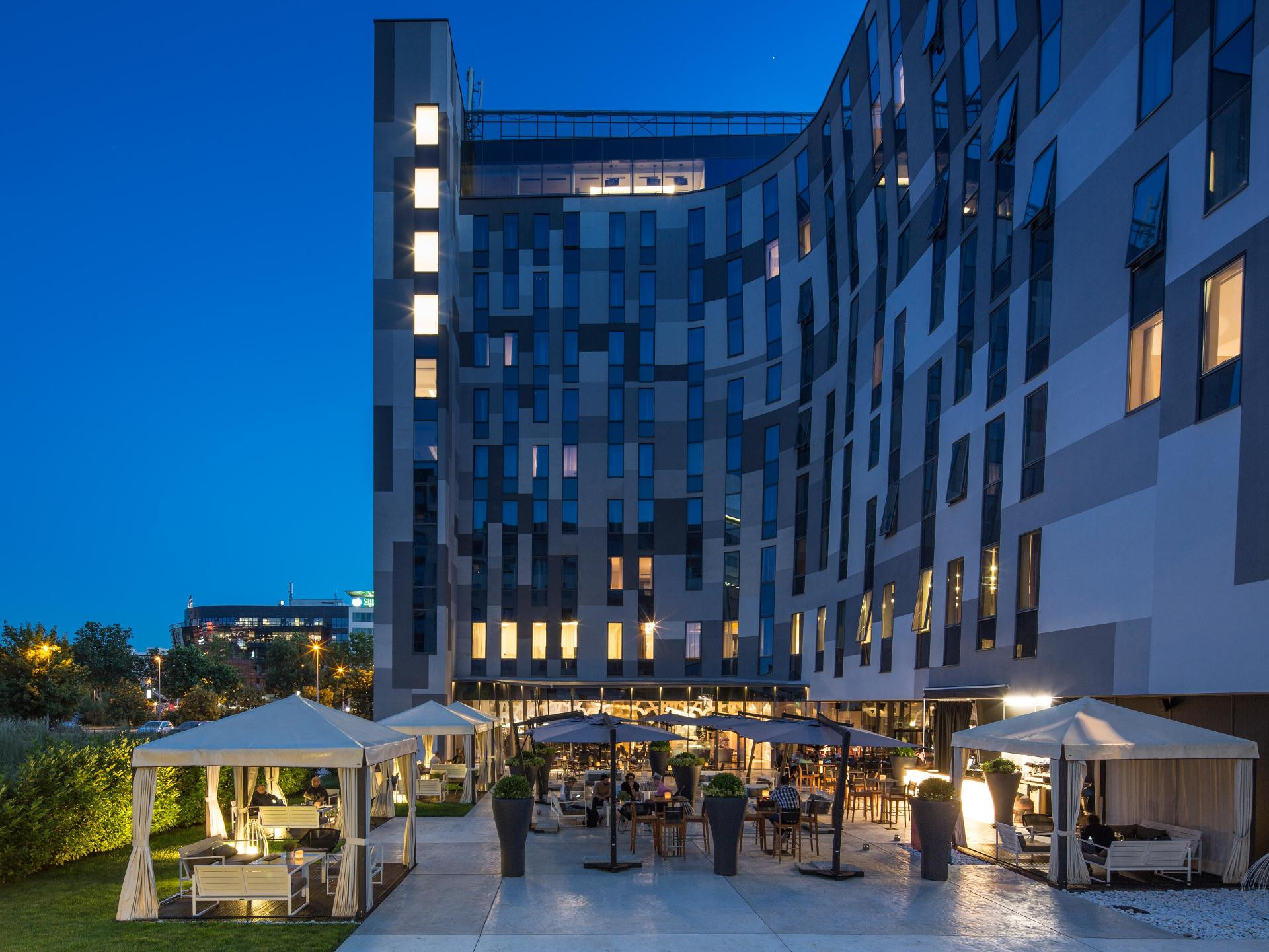 Vista Exterior Falkensteiner Hotel Belgrade
