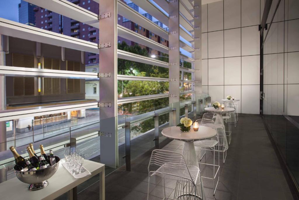 Restaurant Citadines on Bourke Melbourne