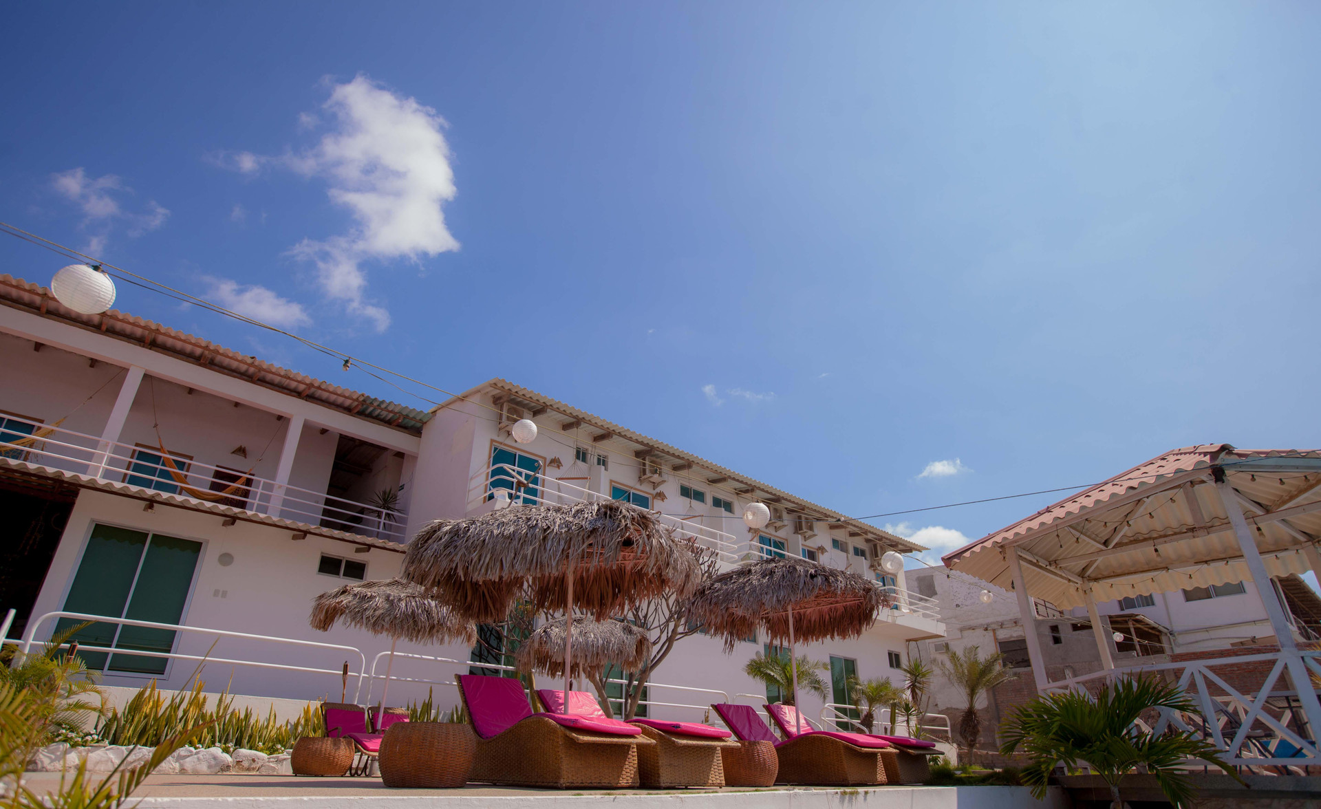 Exterior View Villa Kite Resort - Santa Marianita