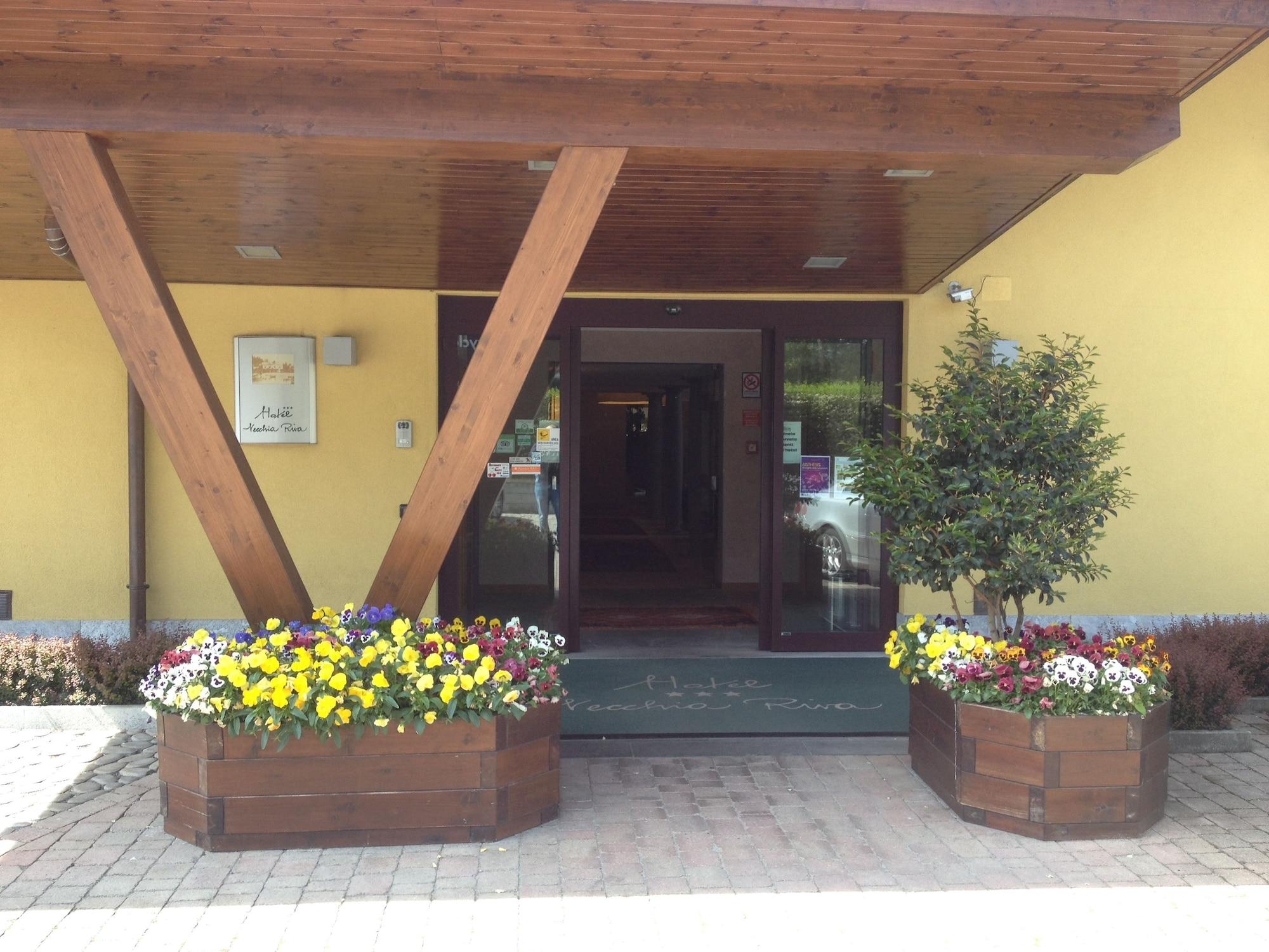 Vista Exterior Hotel Ristorante Vecchia Riva