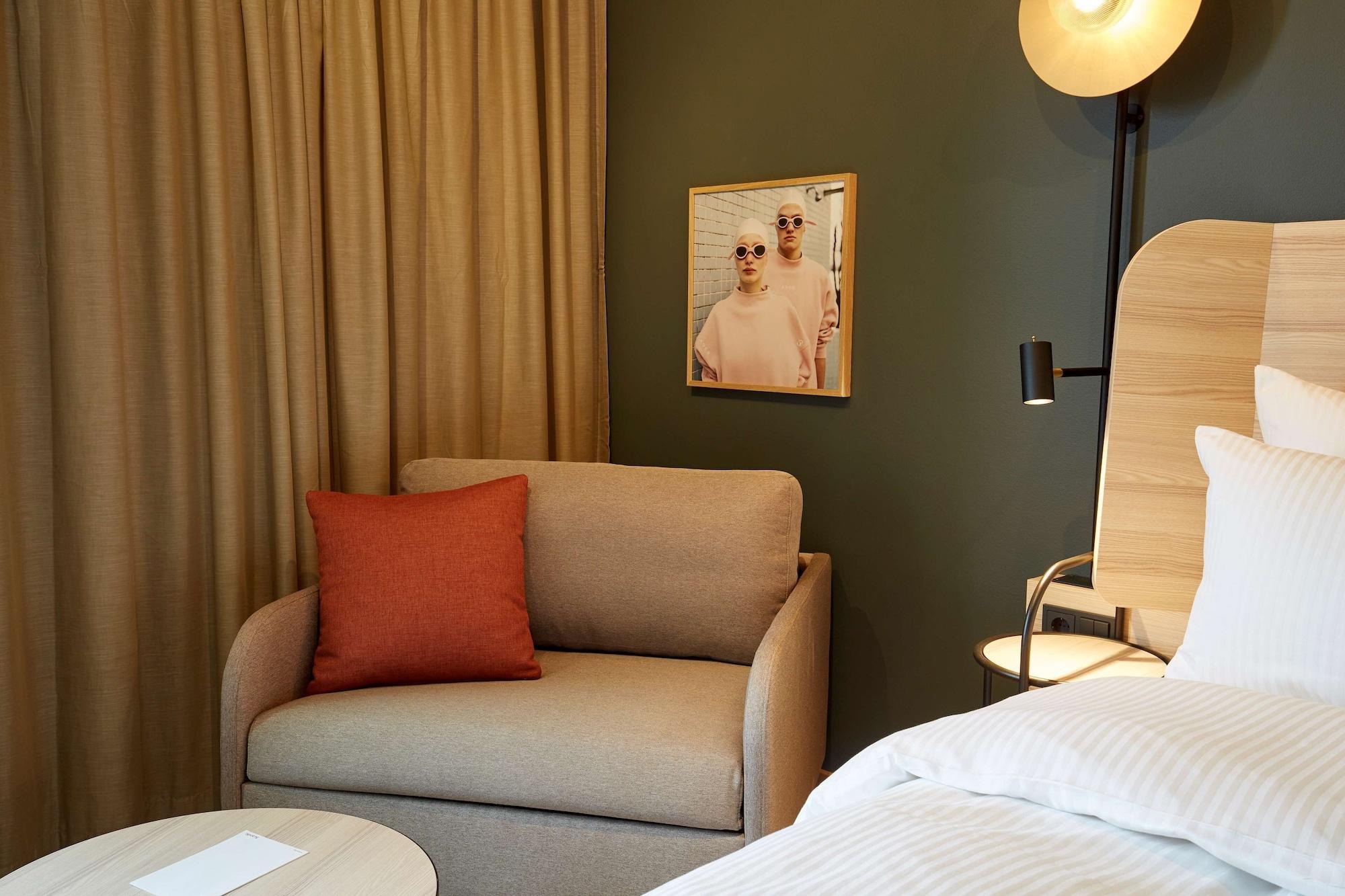 Hotel Scandic Frankfurt Hafenpark