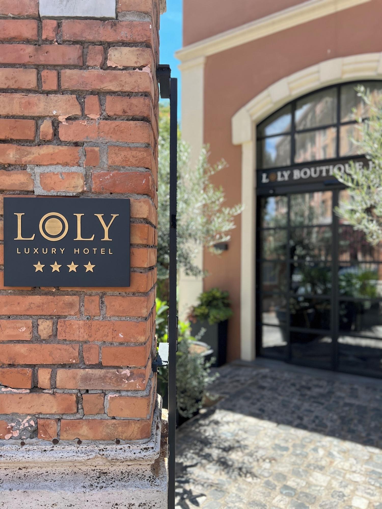 Vista Exterior Loly Boutique Hotel