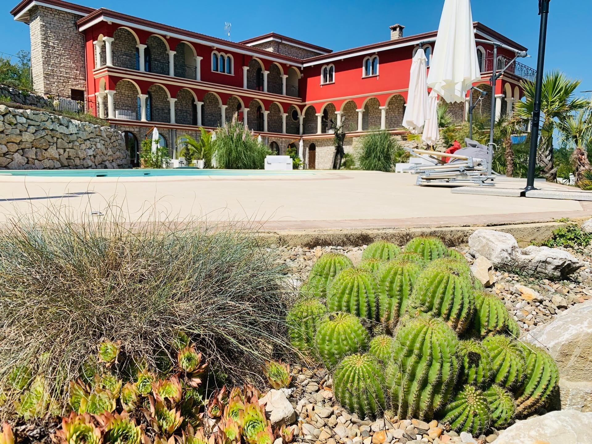 Vista Exterior Villa Vento dei Cieli