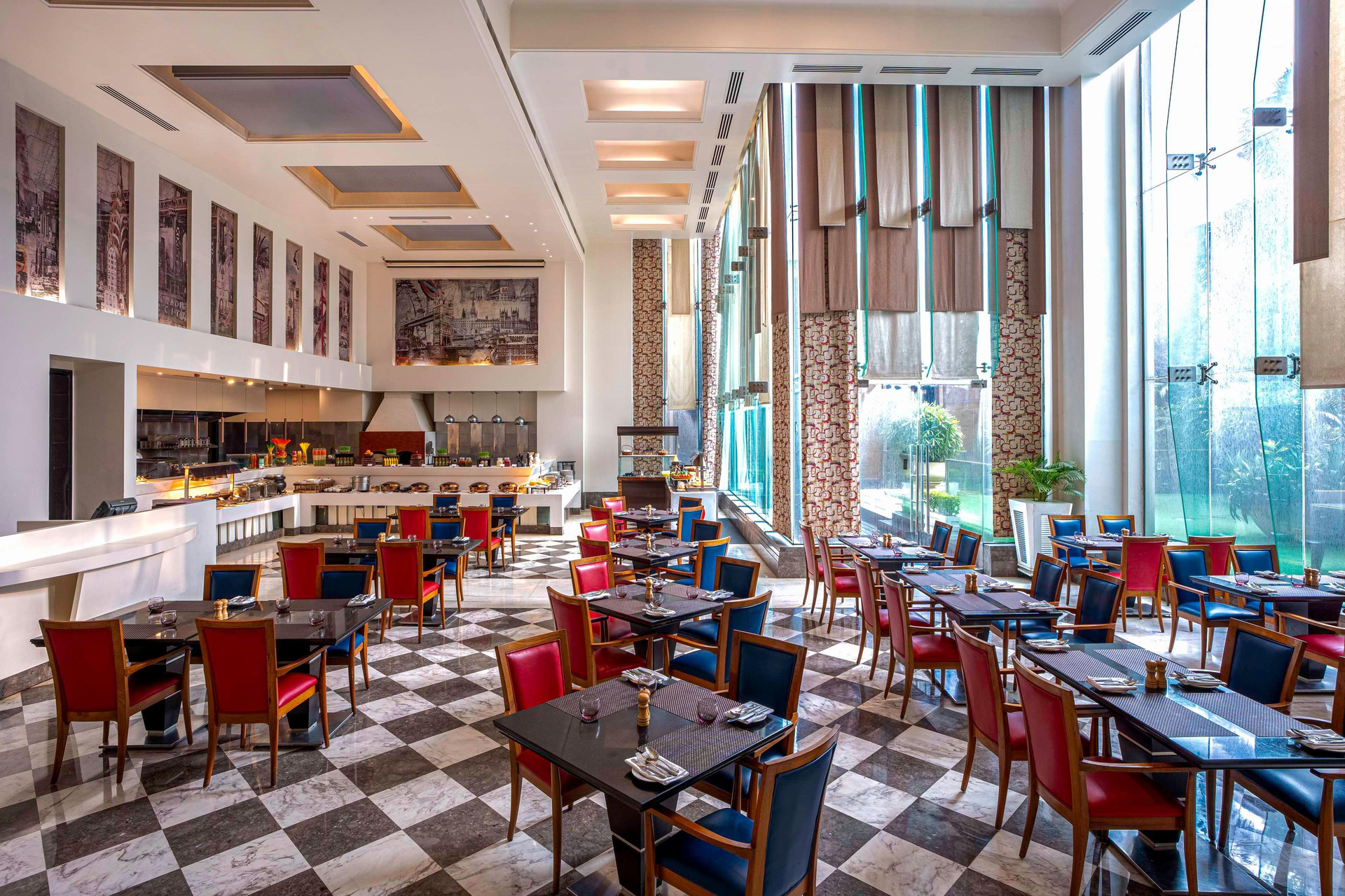 Restaurant Radisson Noida