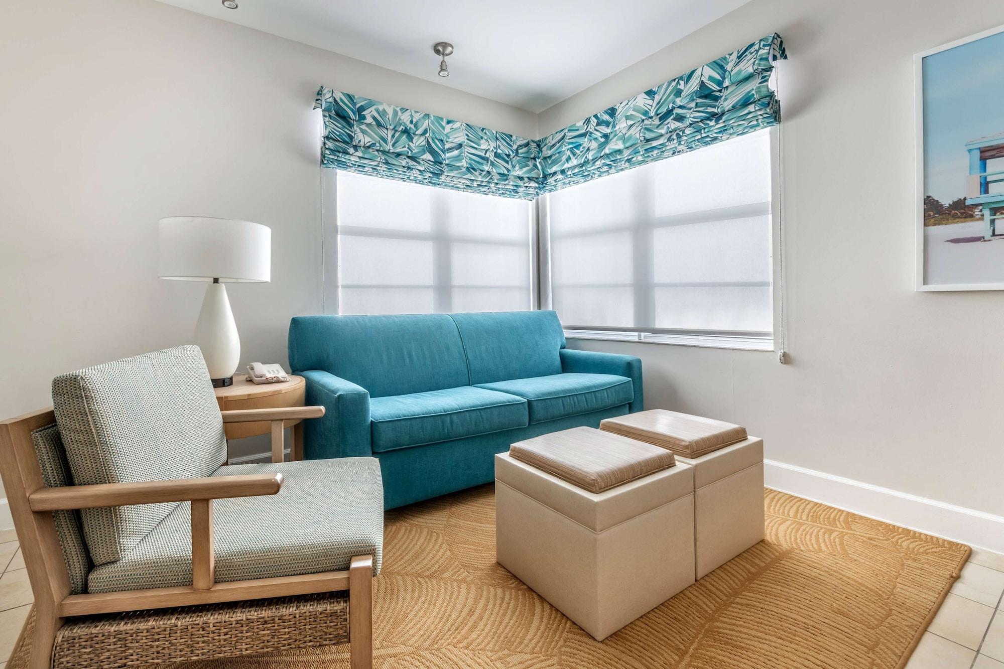 Comodidades del Alojamiento Hilton Vacation Club Crescent on South Beach Miami