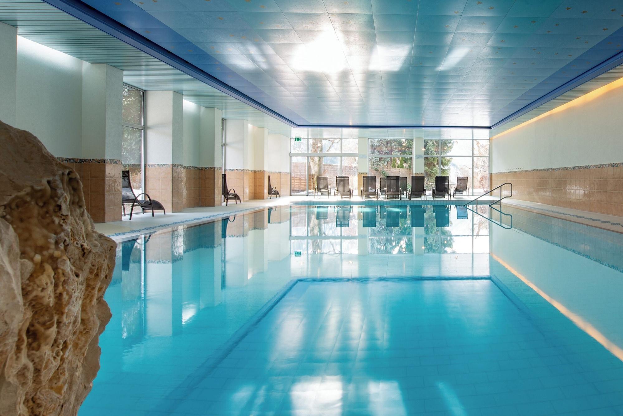 Vista Piscina Badehotel Salina Maris - Wellness & Vintage