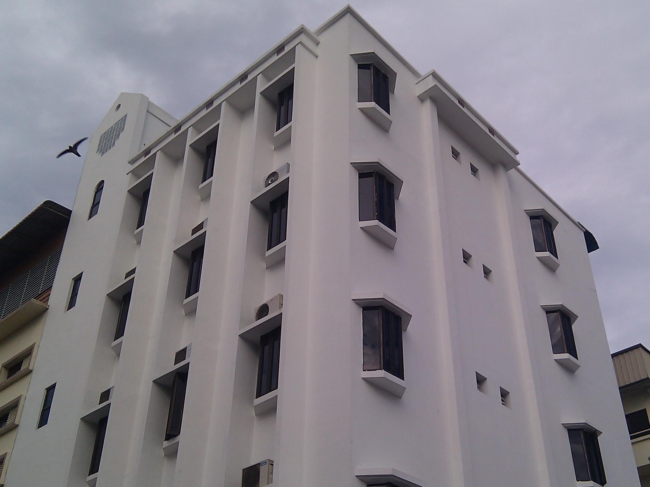 Vista Exterior Wah May Hotel