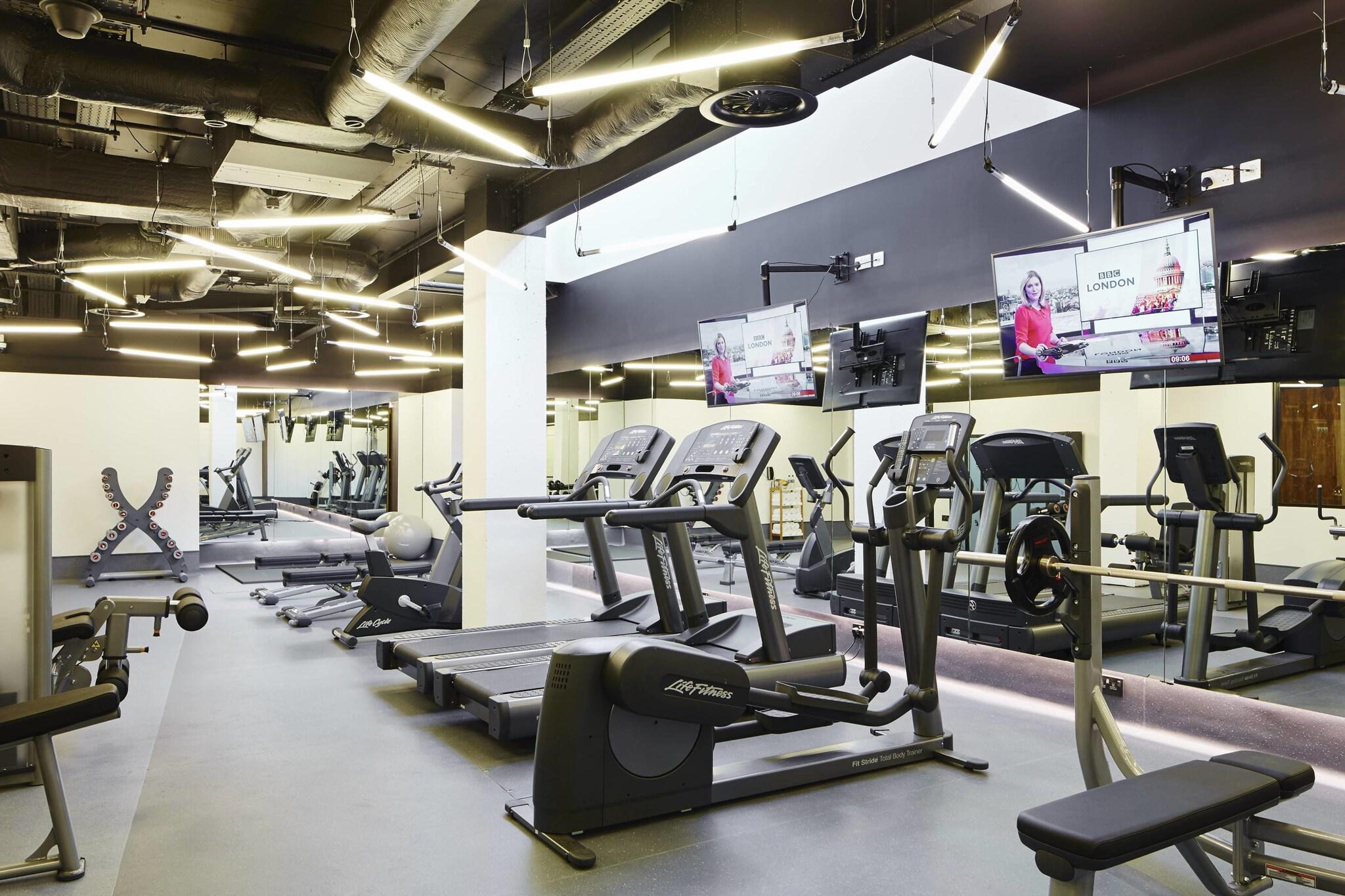 Gimnasio Residence Inn by Marriott London Bridge