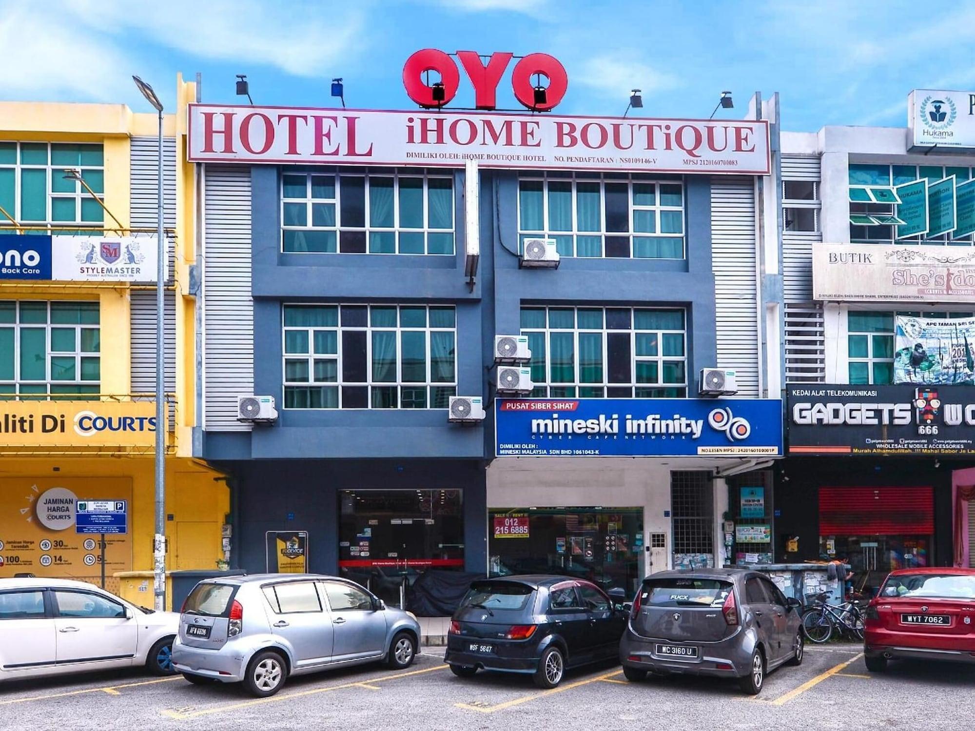 Vista Exterior iHome Boutique Hotel