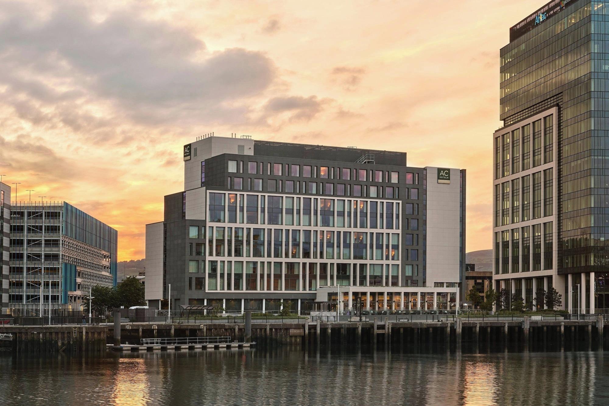 Vista Exterior AC Hotels by Marriott Belfast