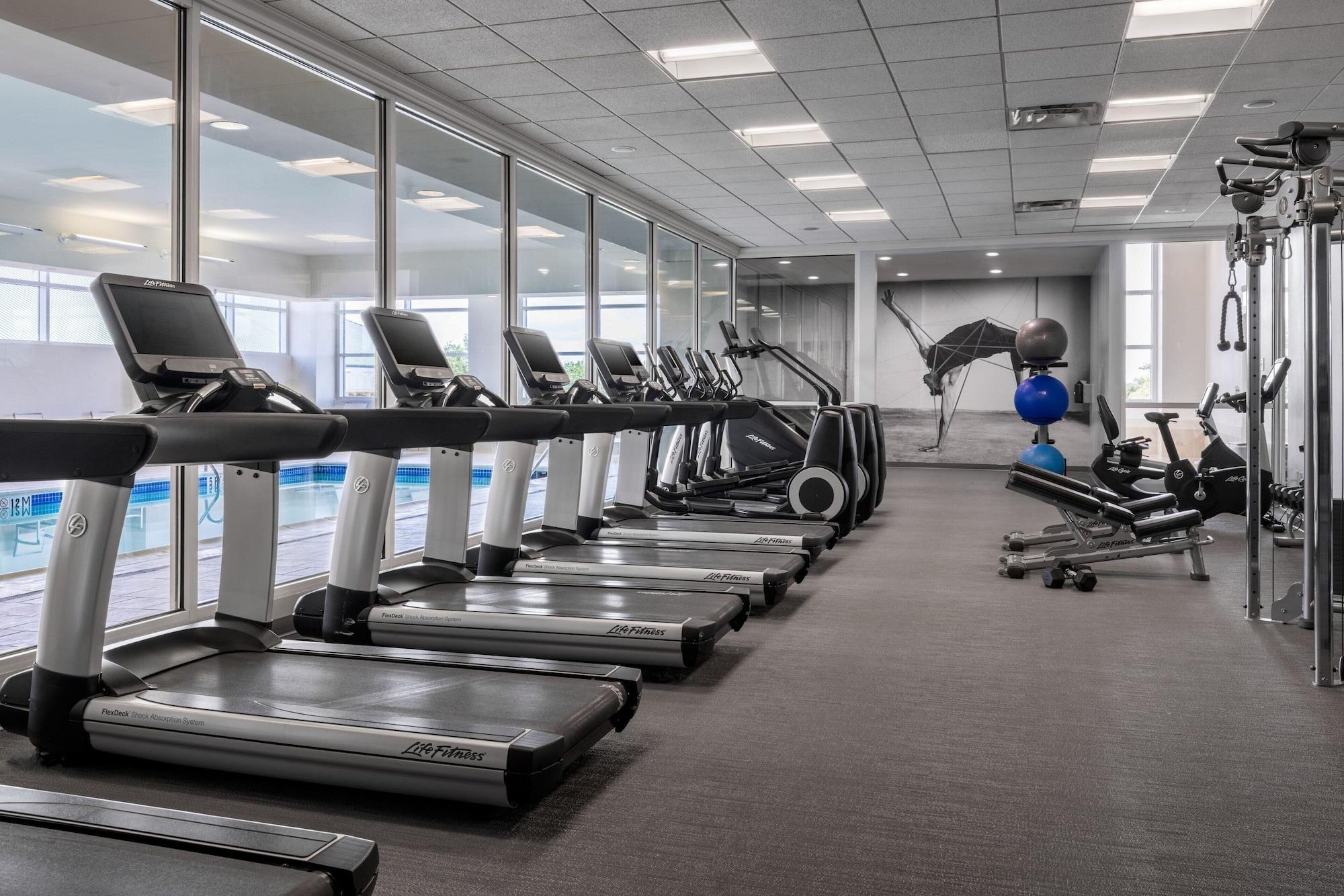 Gimnasio Marriott Macon City Center
