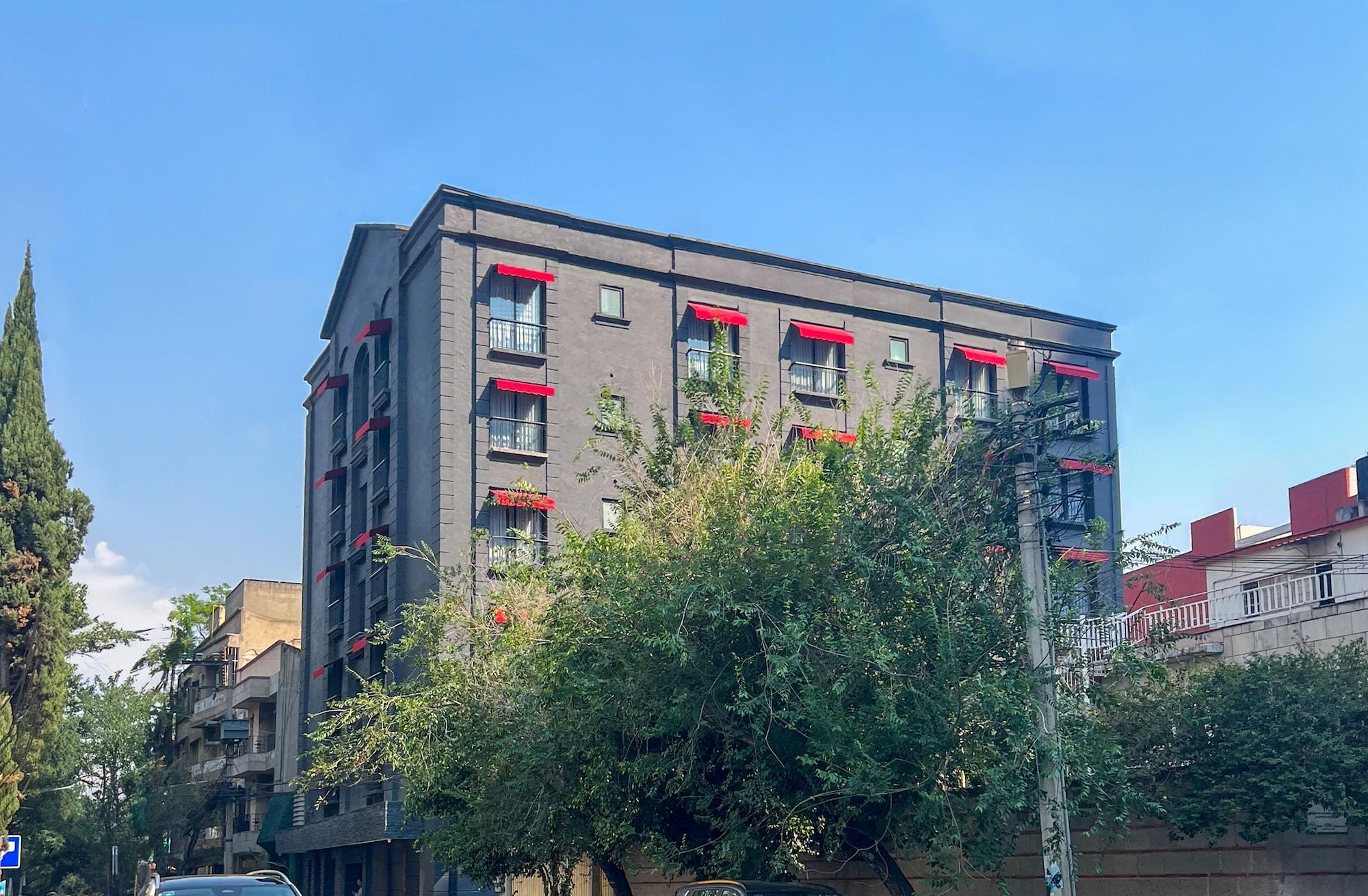 Vista Exterior Hive Mexico City By Ghotels