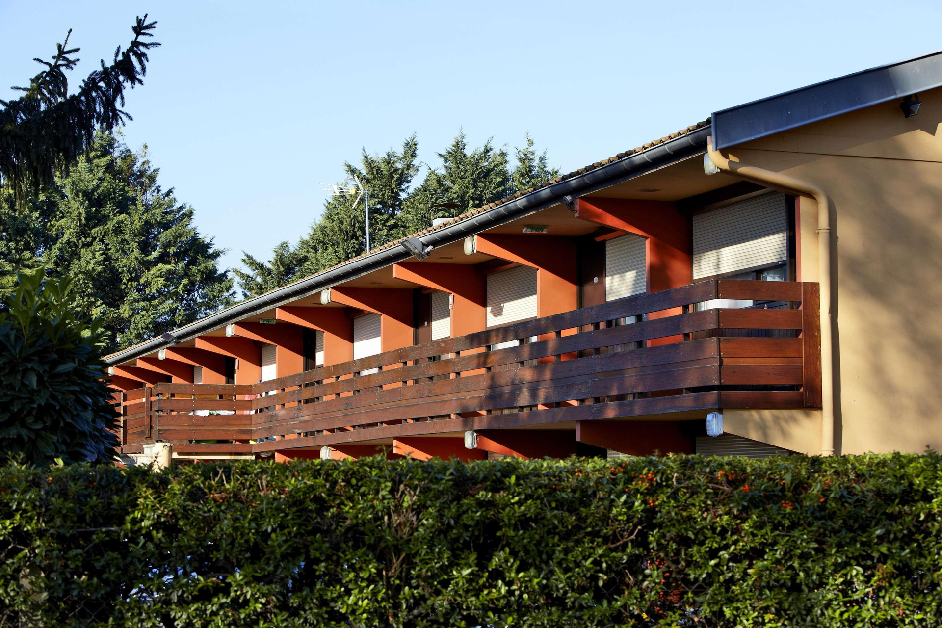 Vista Exterior Campanile Villefranche-sur-Saône