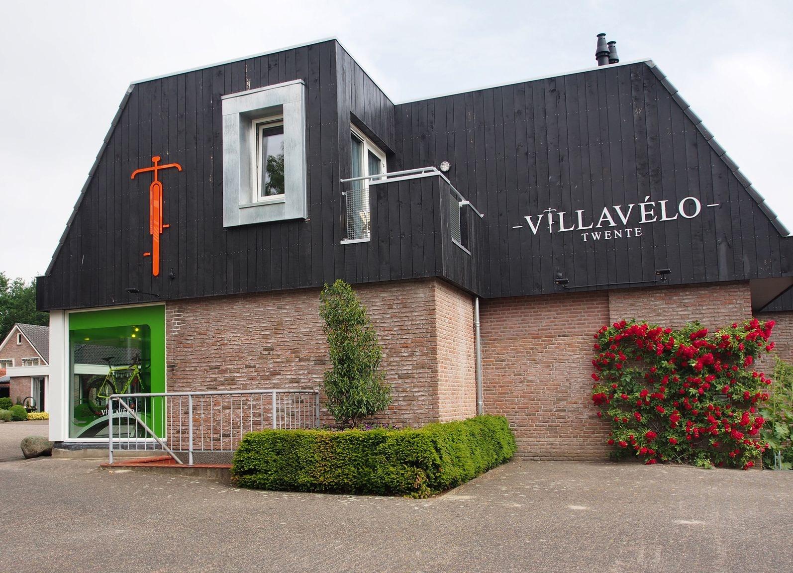 Vista Exterior Villavelo Twente