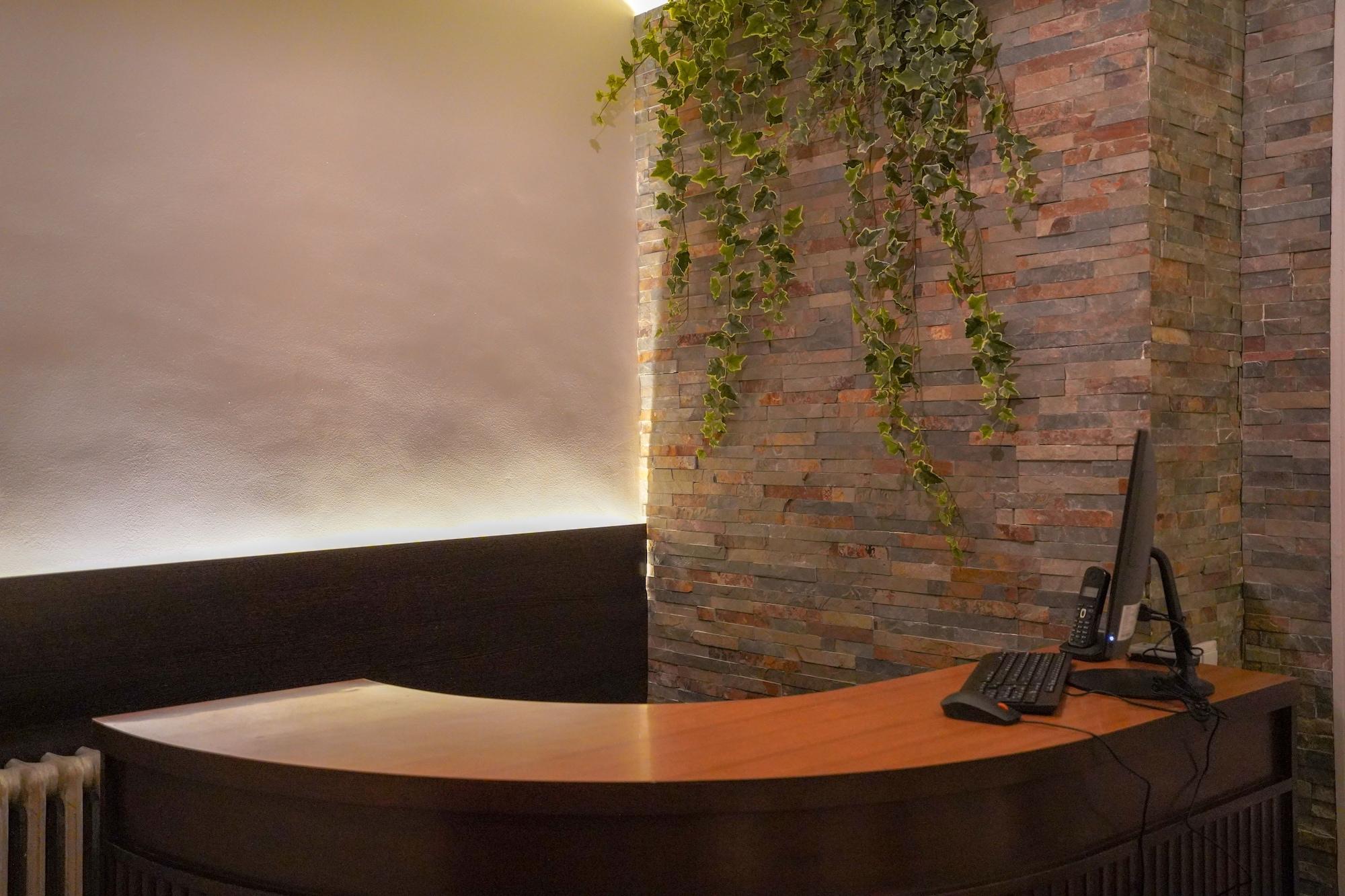 Vista Lobby Hostal New go Inn