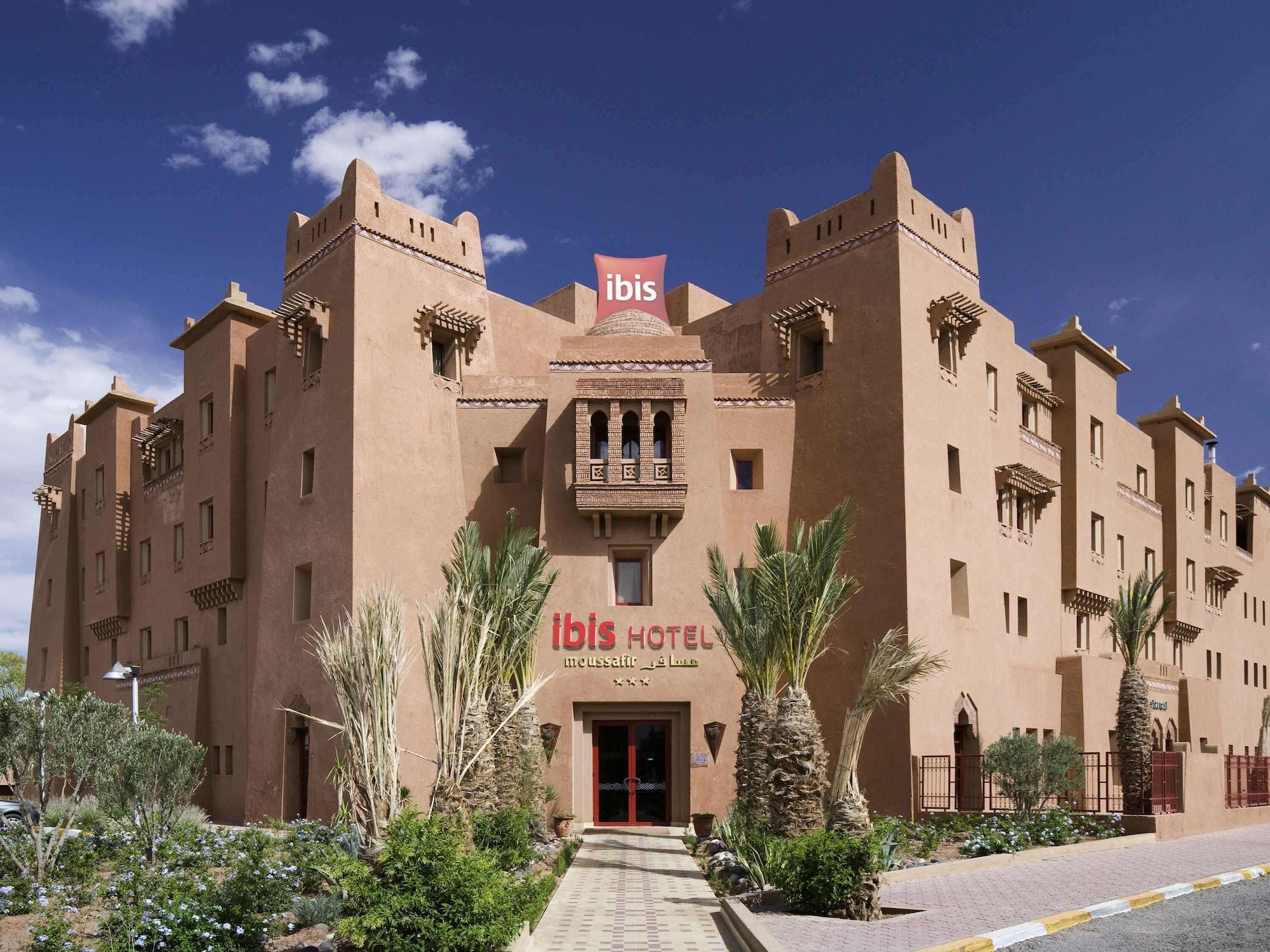 Vista Exterior ibis Ouarzazate Centre