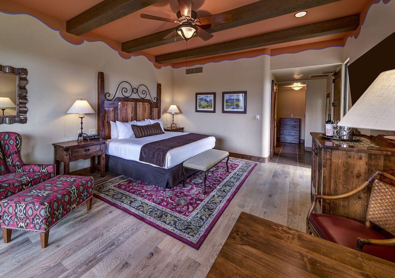 Habitación Hacienda Del Sol Guest Ranch Resort