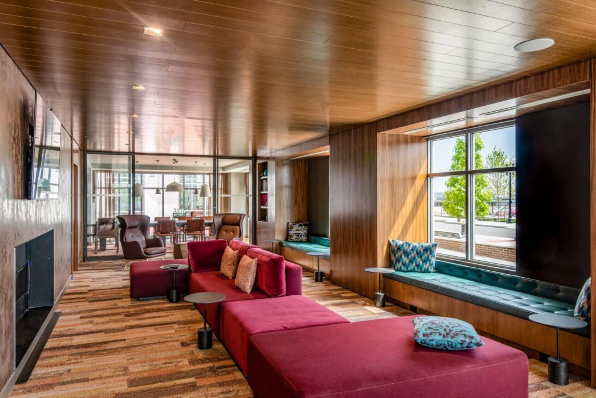 Vista Lobby Global Luxury Suites East Boston