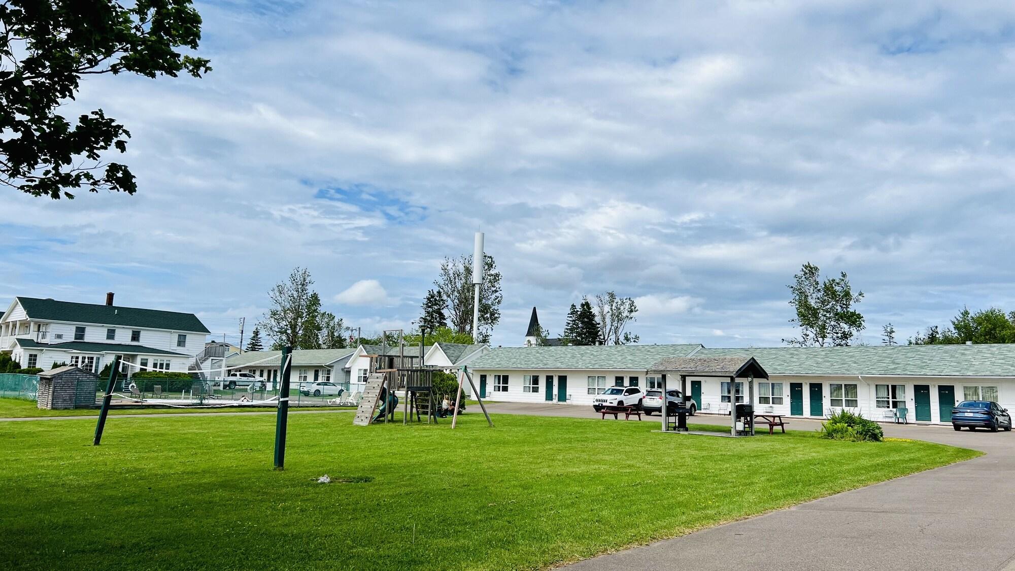 Instalaciones Recreativas Anne Shirley Motel & Cottages