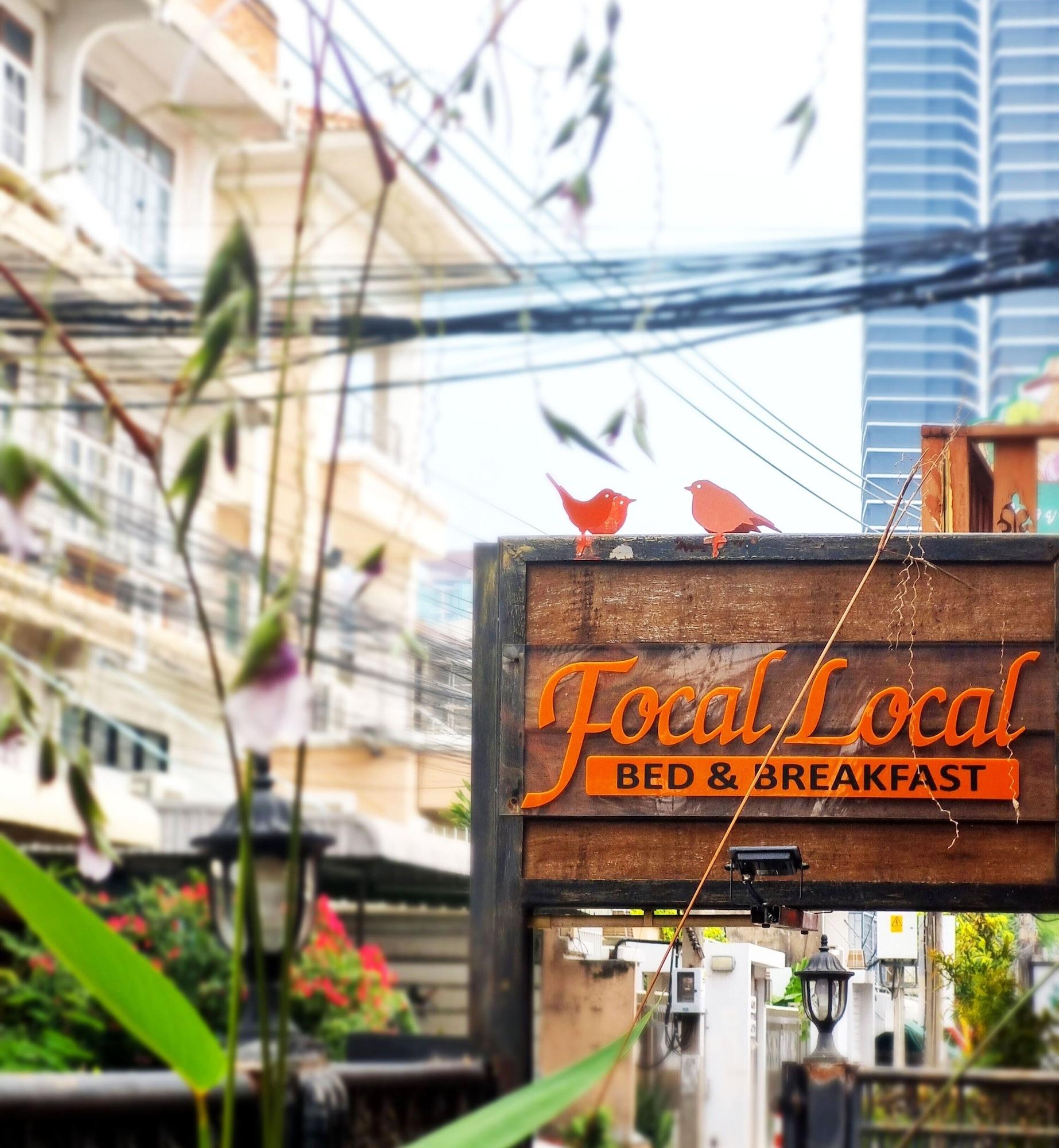 Vista Exterior Focal Local Bed and Breakfast