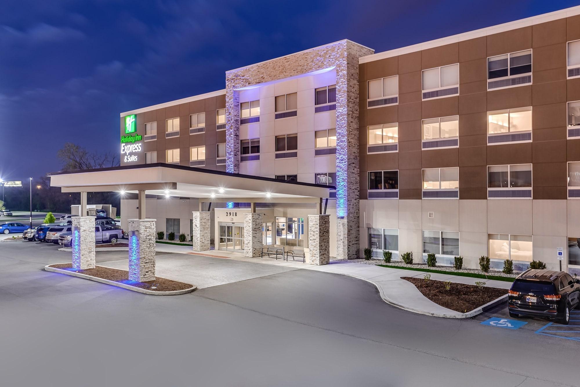 Vista Exterior Holiday Inn Express & Suites Hammond by IHG