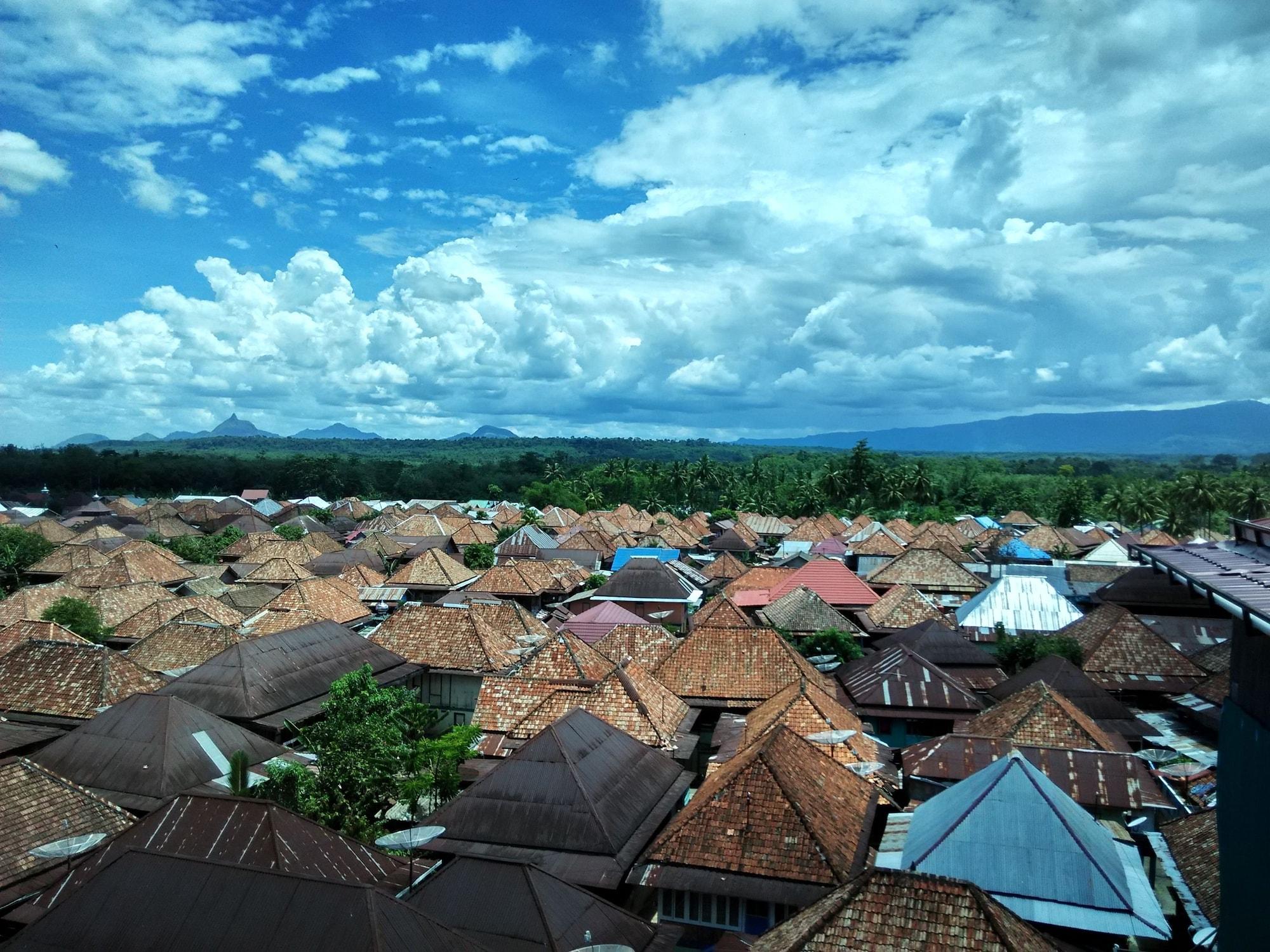 Vista Exterior JAV Front One Hotel Lahat