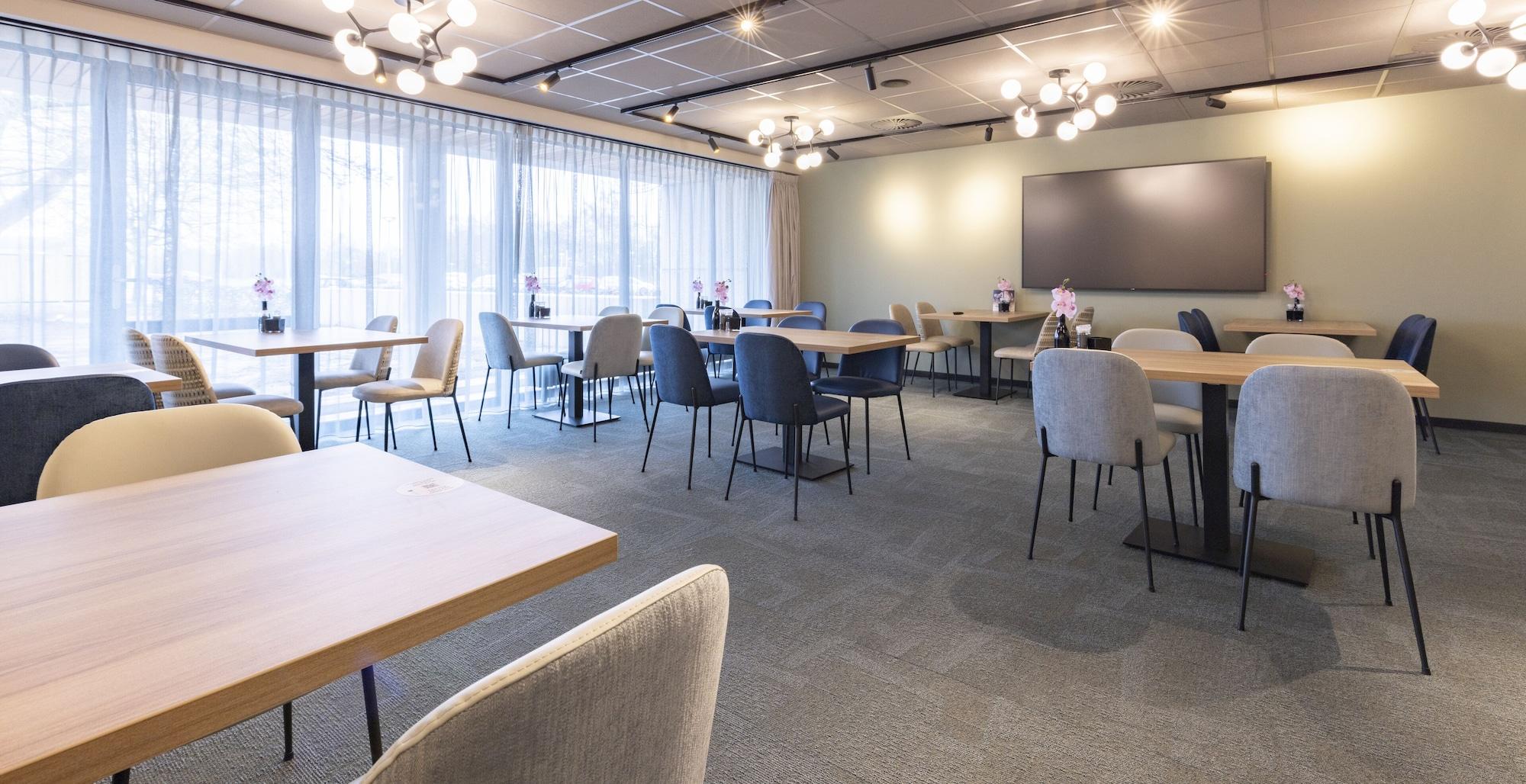 Sala de Reuniones Fletcher Hotel-Restaurant Marknesse