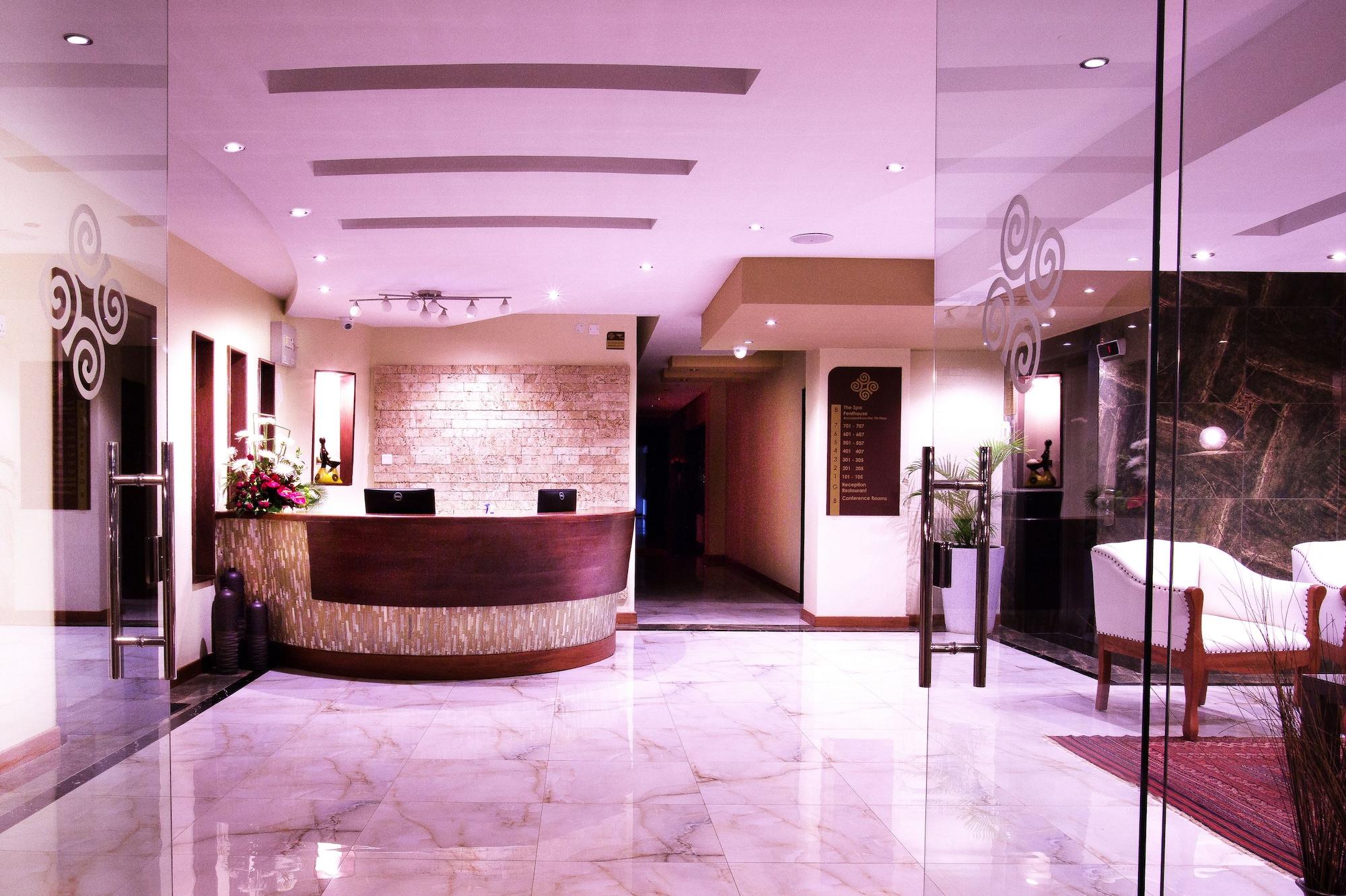 Vista Lobby Bidwood Suite Hotel