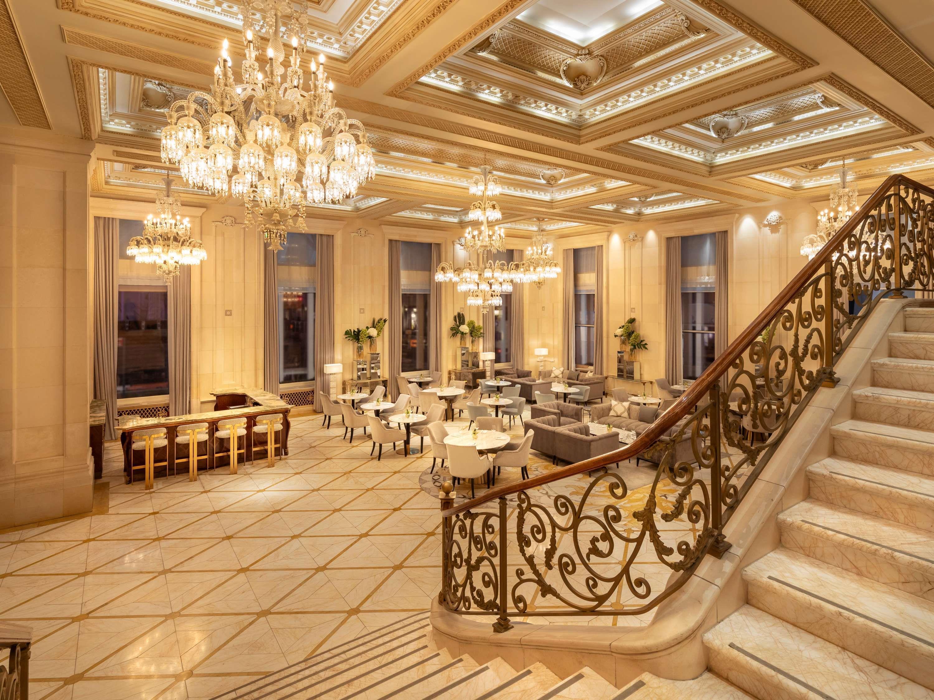 Restaurant The Plaza, A Fairmont Hotel