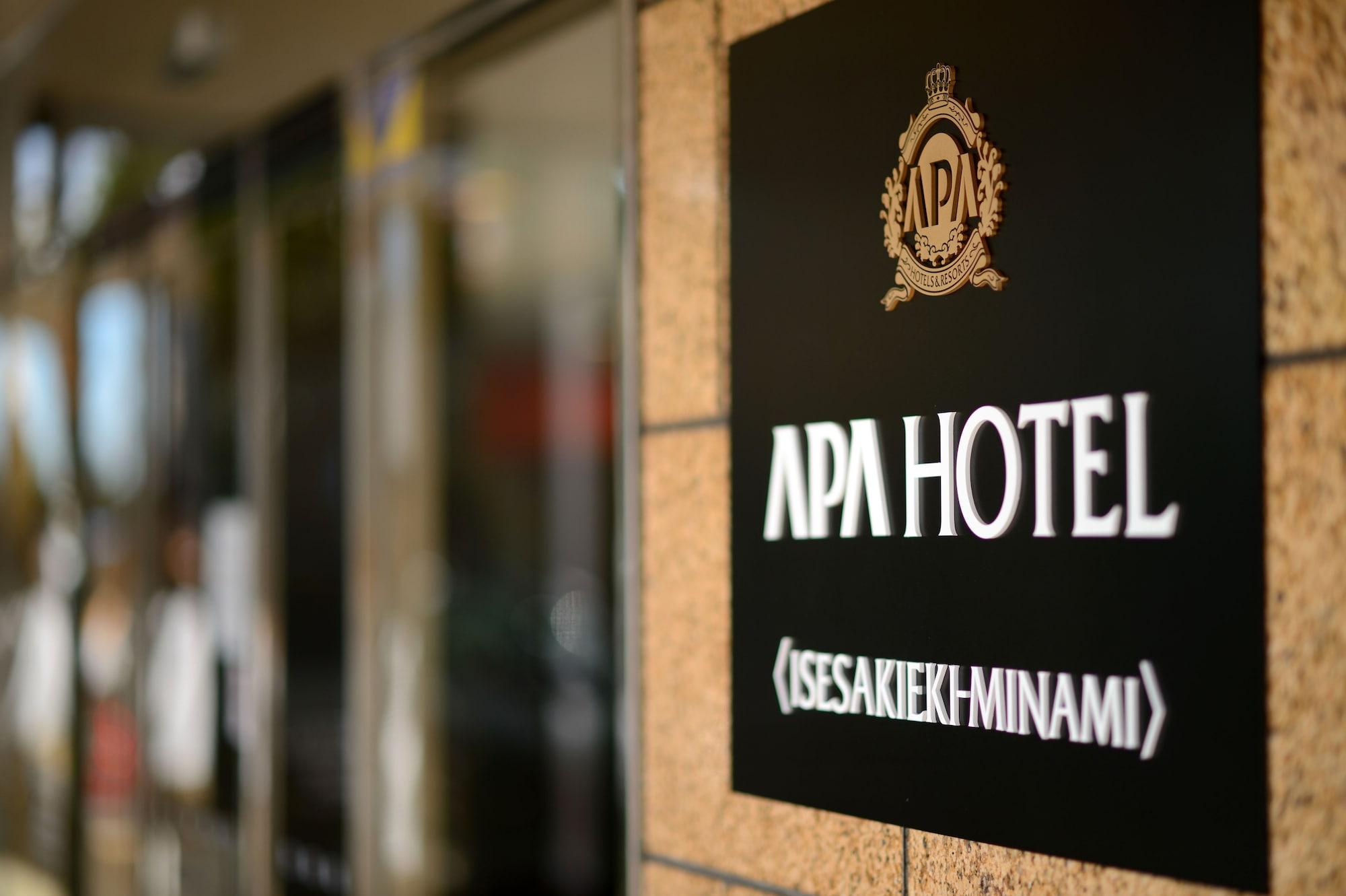 Vista Exterior APA Hotel Isesakieki Minami