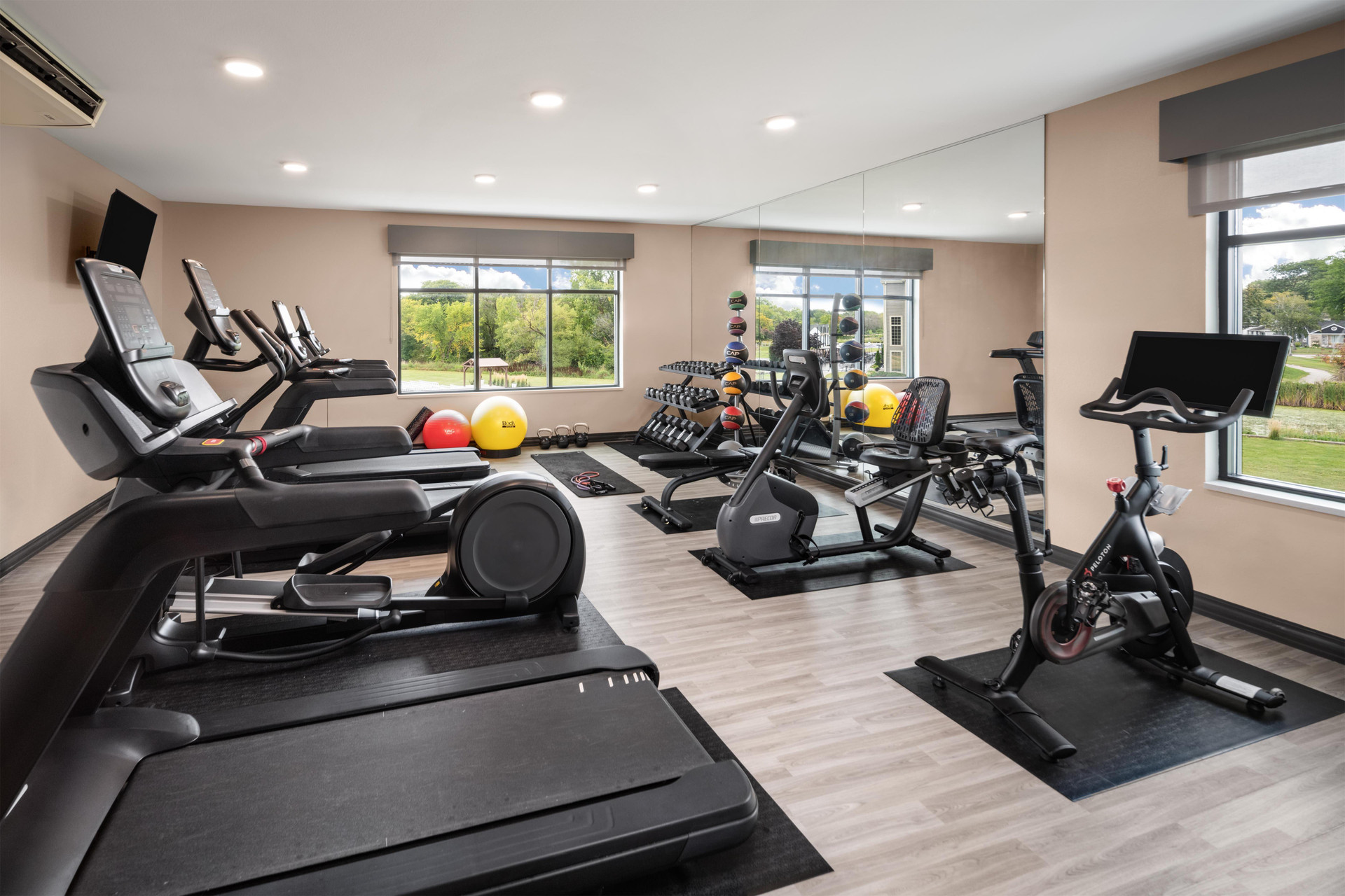 Gimnasio Best Western Premier Bridgewood Resort Hotel