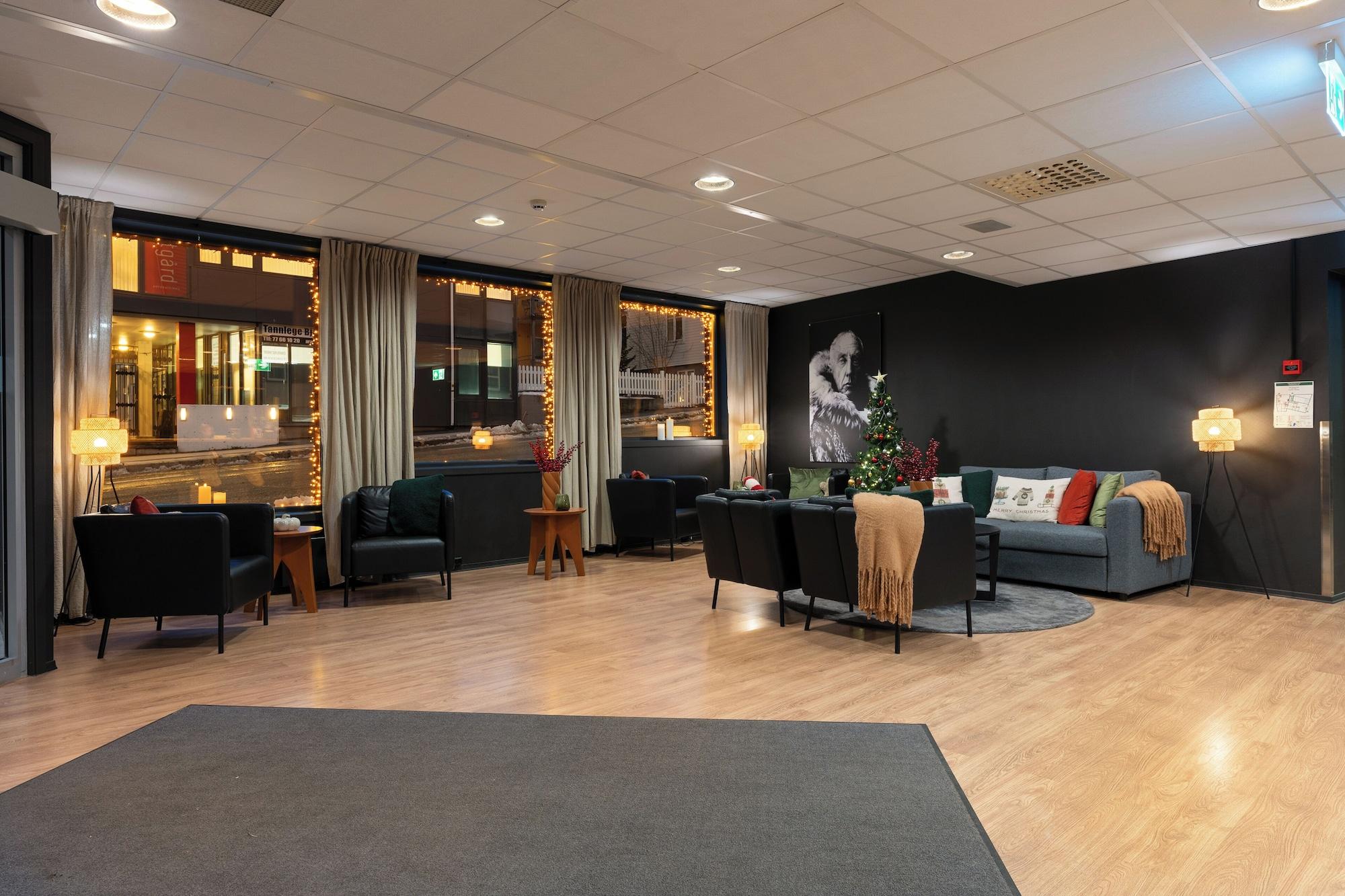 Vista Lobby First Hotel Skansen