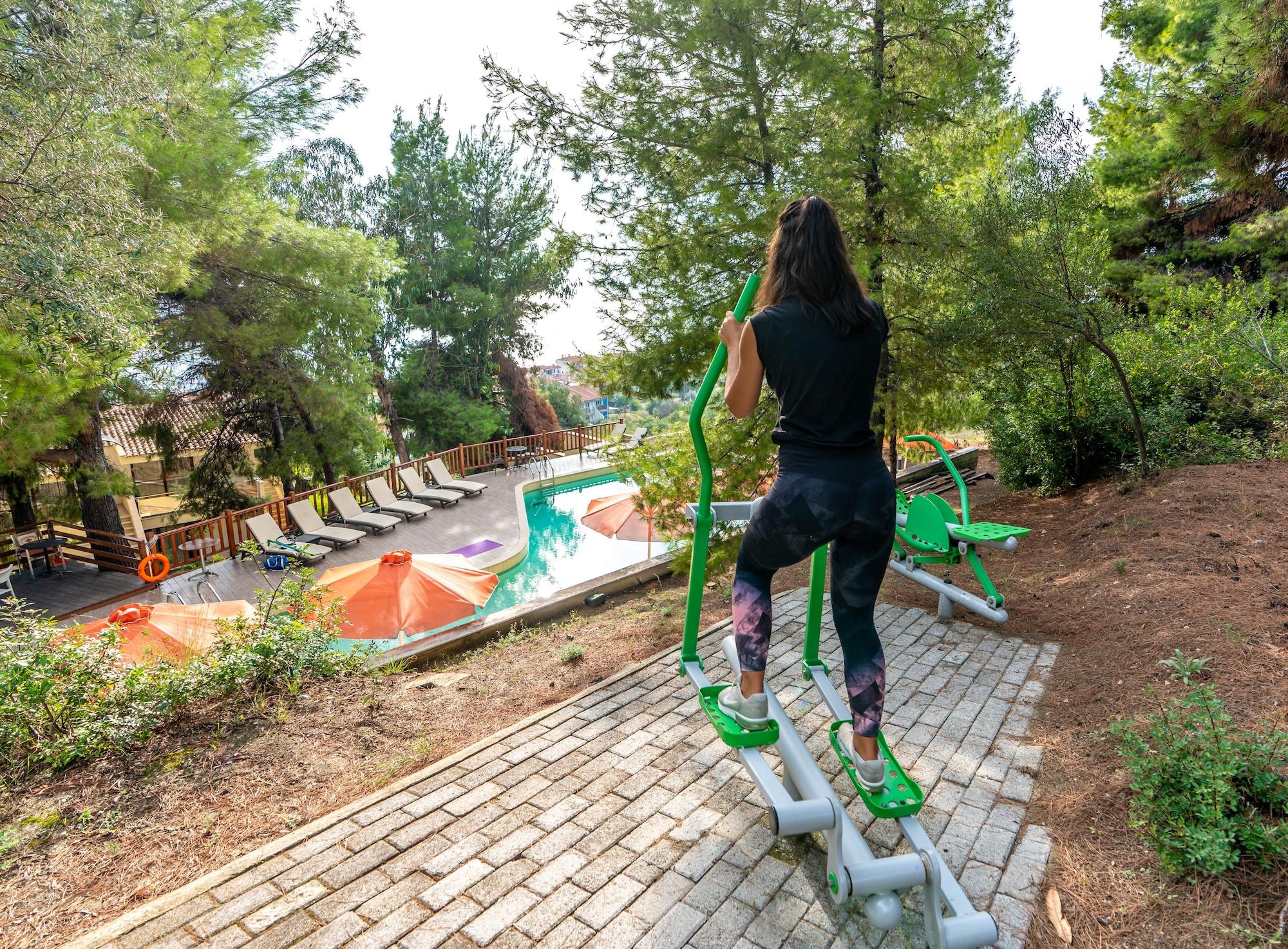 Gimnasio Greek Pride Cronwell Rahoni